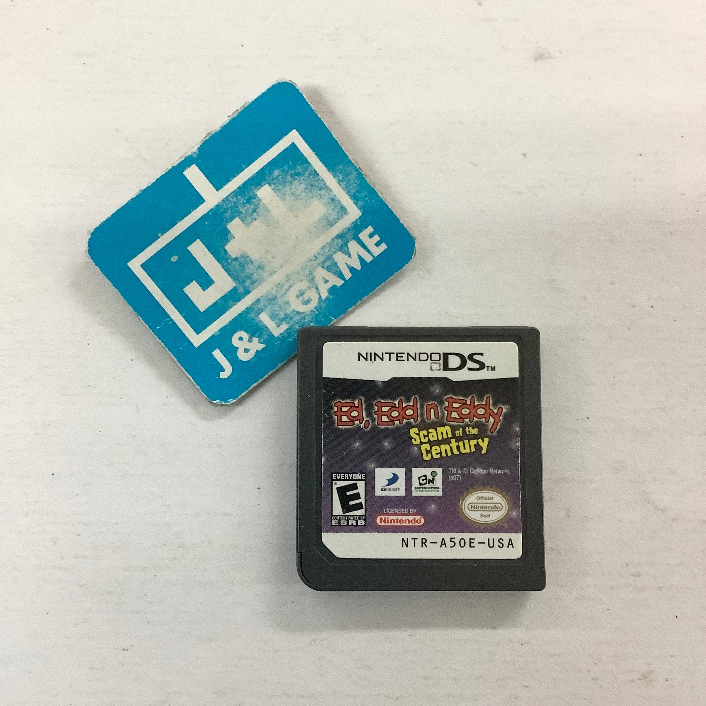 Ed, Edd n Eddy: Scam of the Century - (NDS) Nintendo DS [Pre-Owned] Video Games D3Publisher   