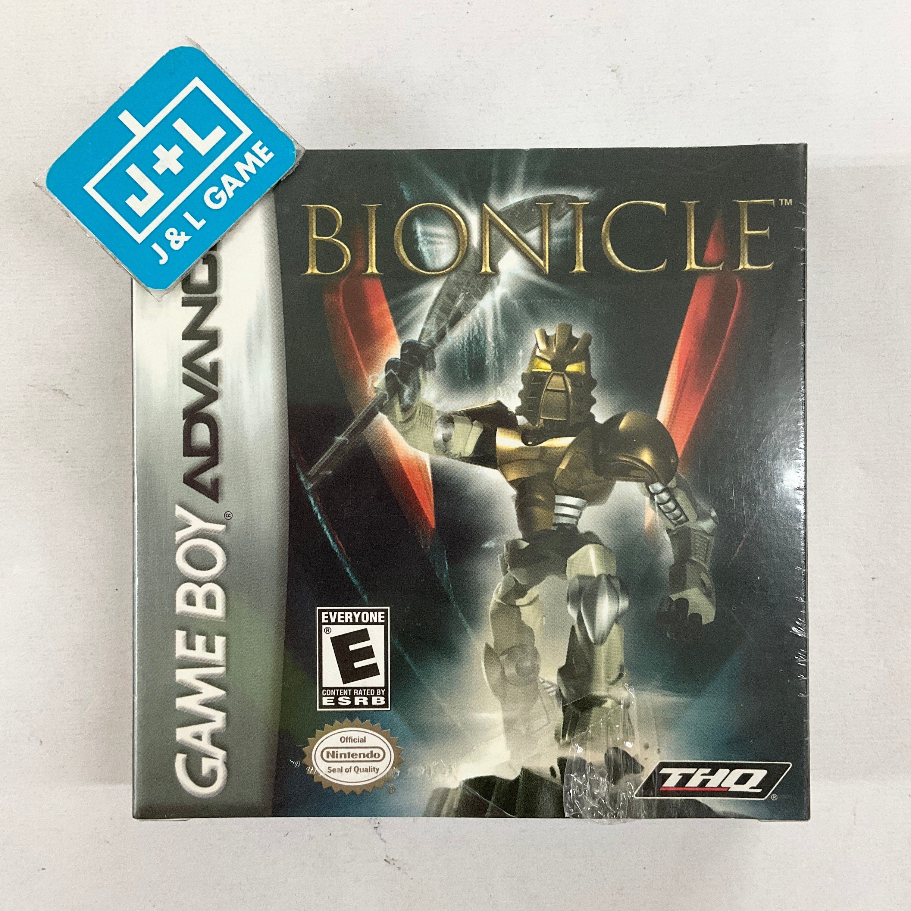 Bionicle - (GBA) Game Boy Advance Video Games THQ   