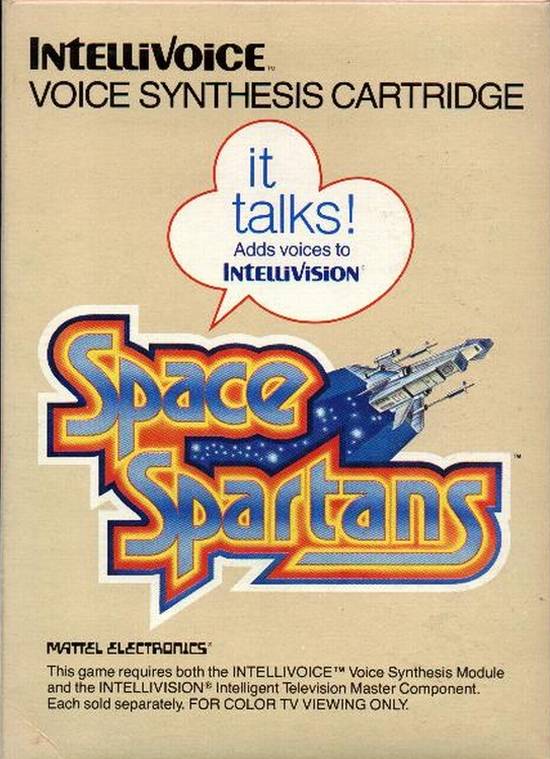 Space Spartans - (INTV) Intellivision [Pre-Owned] Video Games Mattel   