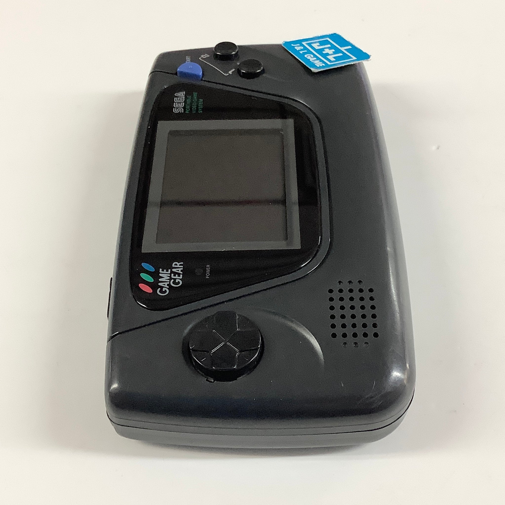 Sega Game Gear Portable Video Game System (Black) - (SGG) SEGA GameGear [Pre-Owned]