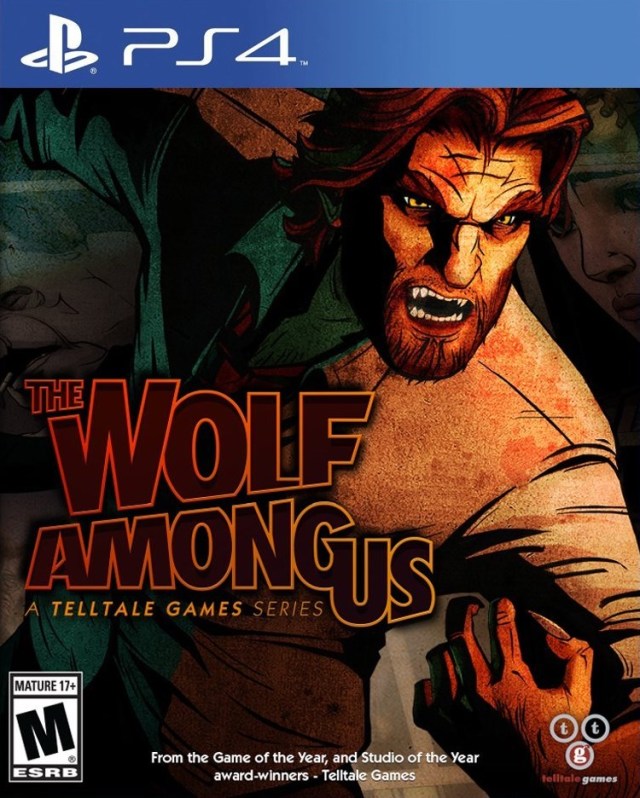 The Wolf Among Us - (PS4) PlayStation 4 [Pre-Owned] Video Games Telltale Games