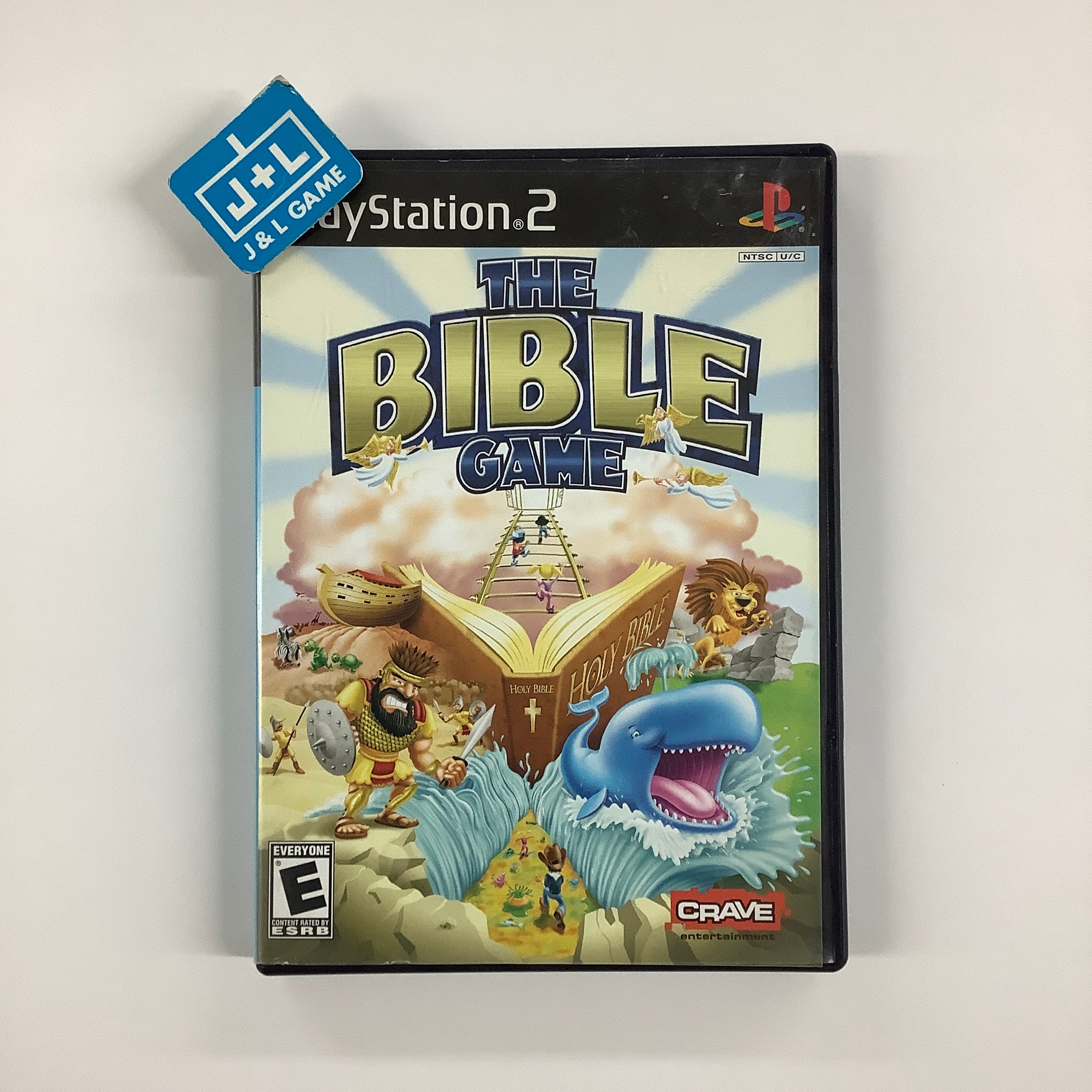 The Bible Game - (PS2) PlayStation 2 [Pre-Owned] Video Games Crave