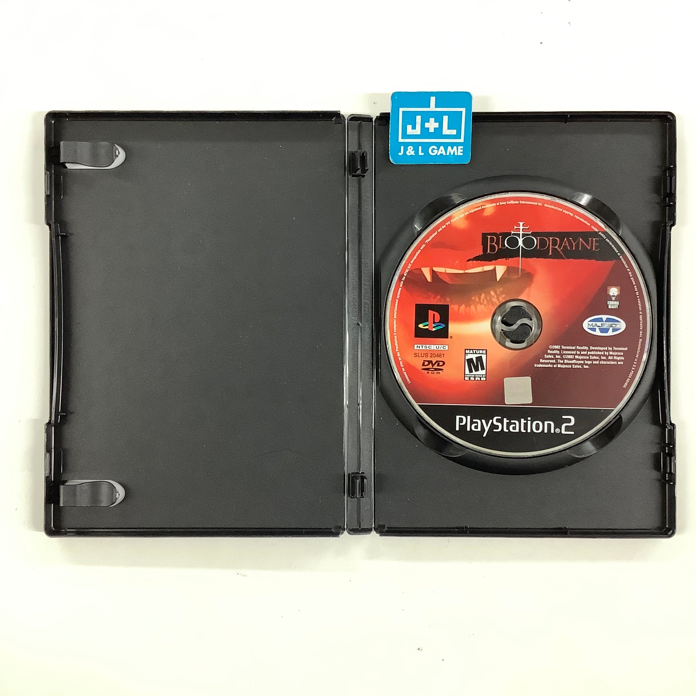 BloodRayne - (PS2) PlayStation 2 [Pre-Owned] Video Games Majesco