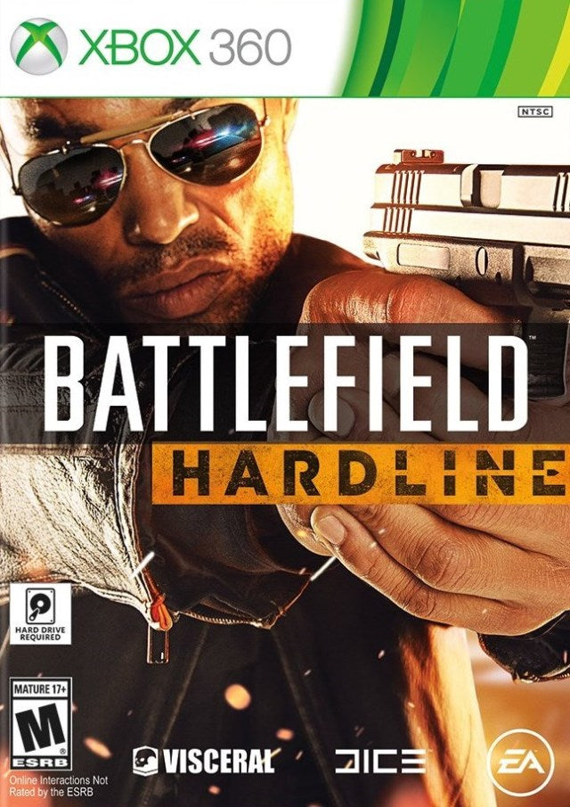 Battlefield Hardline - Xbox 360 [Pre-Owned] Video Games Electronic Arts   