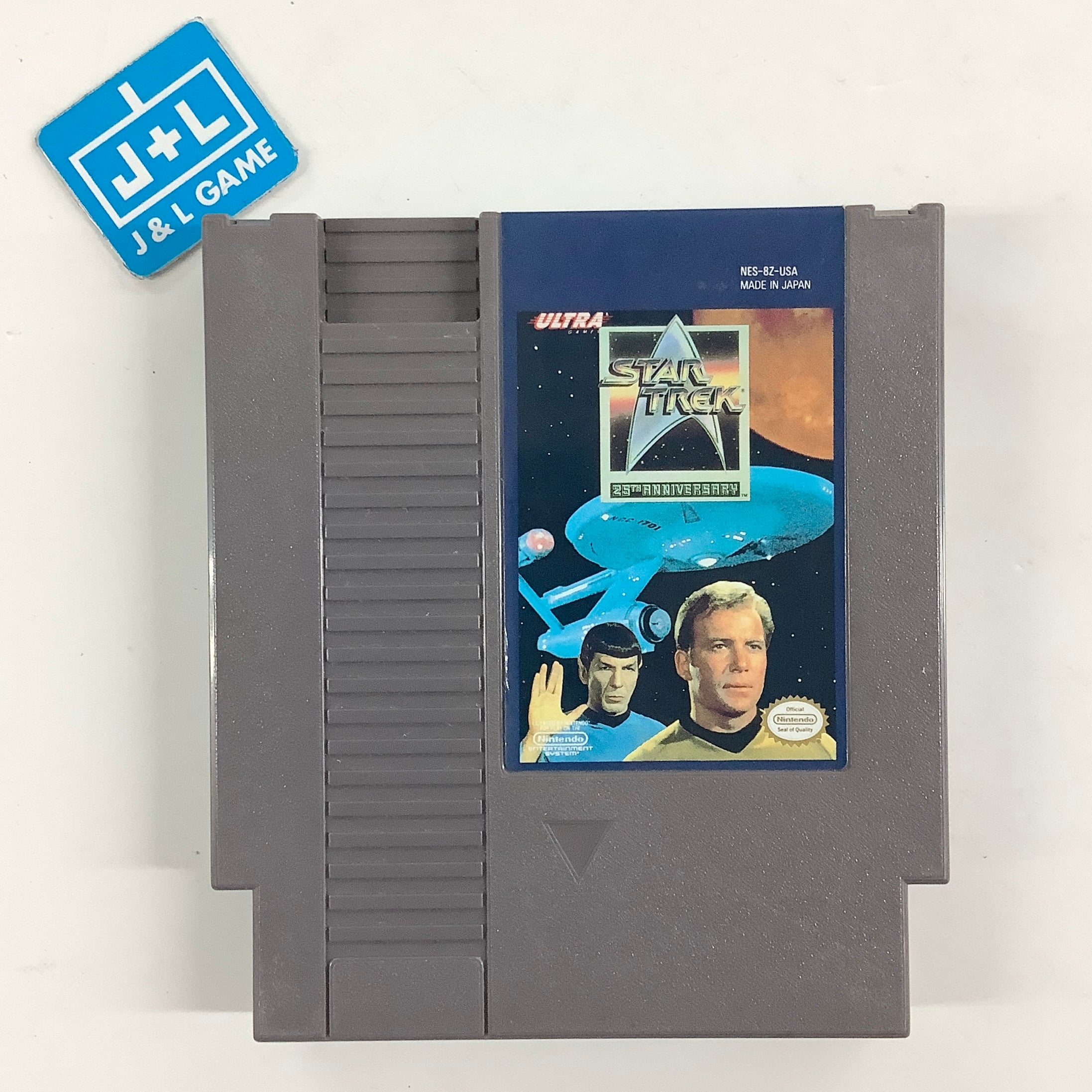 Star Trek: 25th Anniversary - (NES) Nintendo Entertainment System [Pre-Owned] Video Games Ultra Games