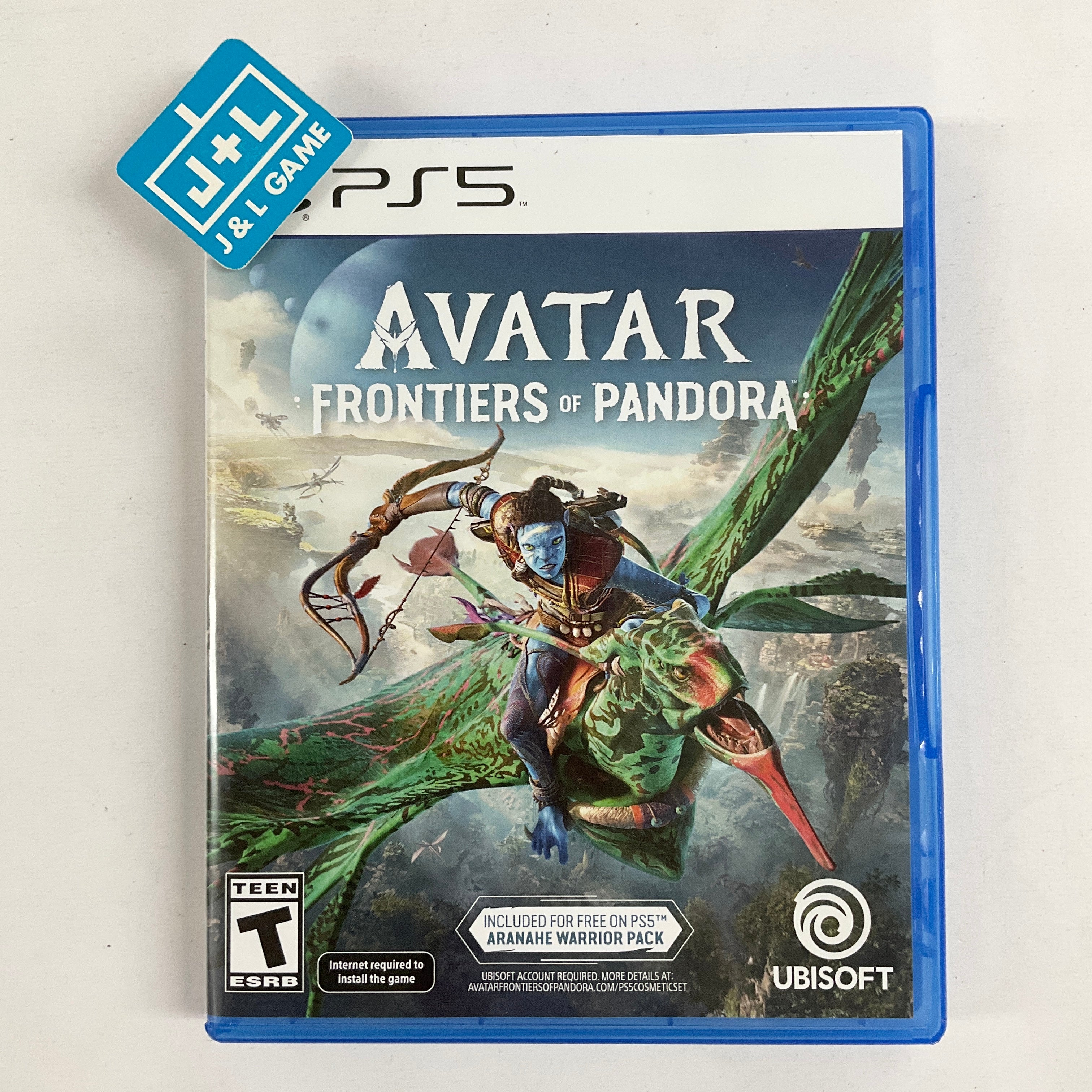 Avatar: Frontiers of Pandora - (PS5) Playstation 5 [Pre-Owned] Video Games Ubisoft   