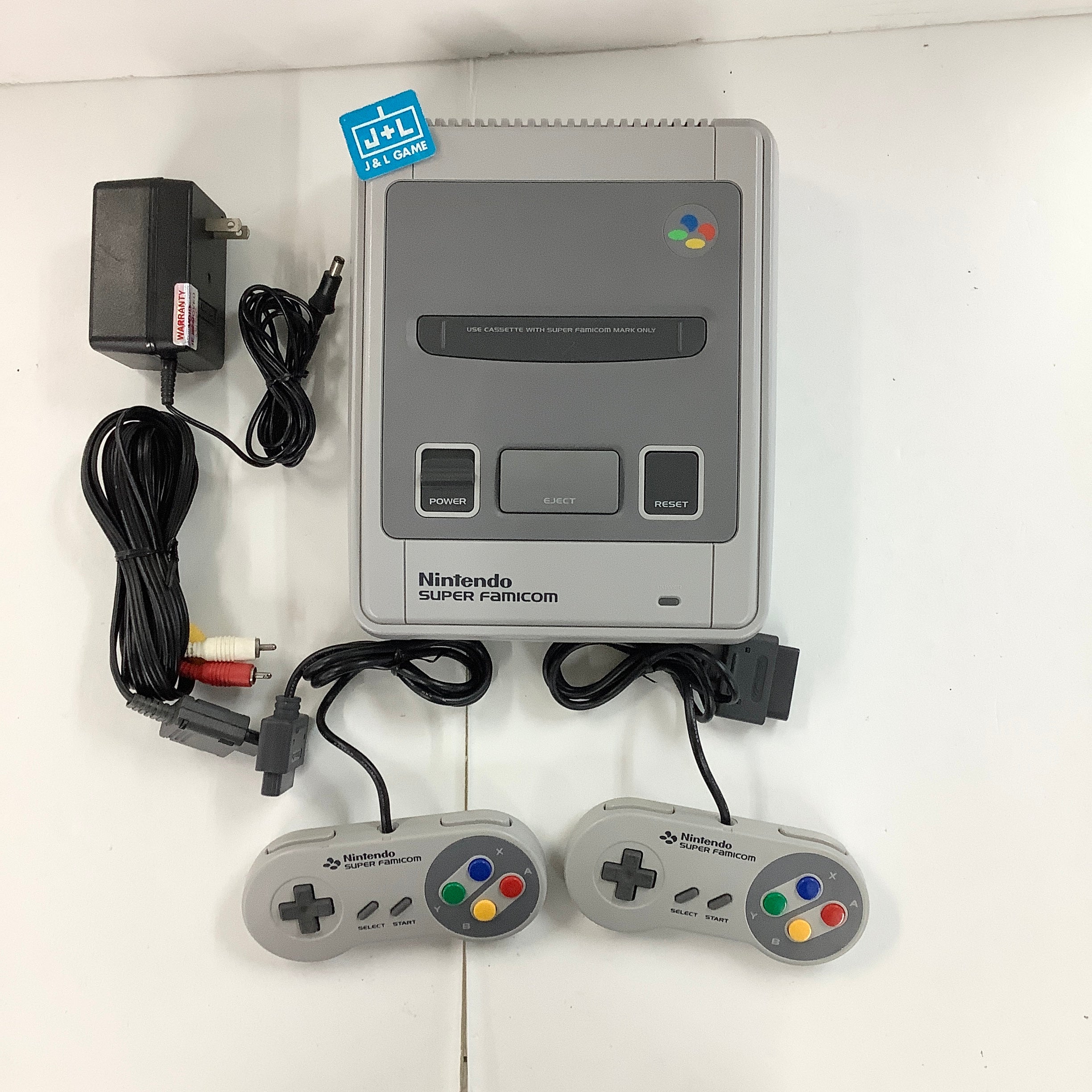 Nintendo Super Famicom Console - (SFC) Super Famicom [Pre-Owned] (Japanese Import) Consoles Nintendo