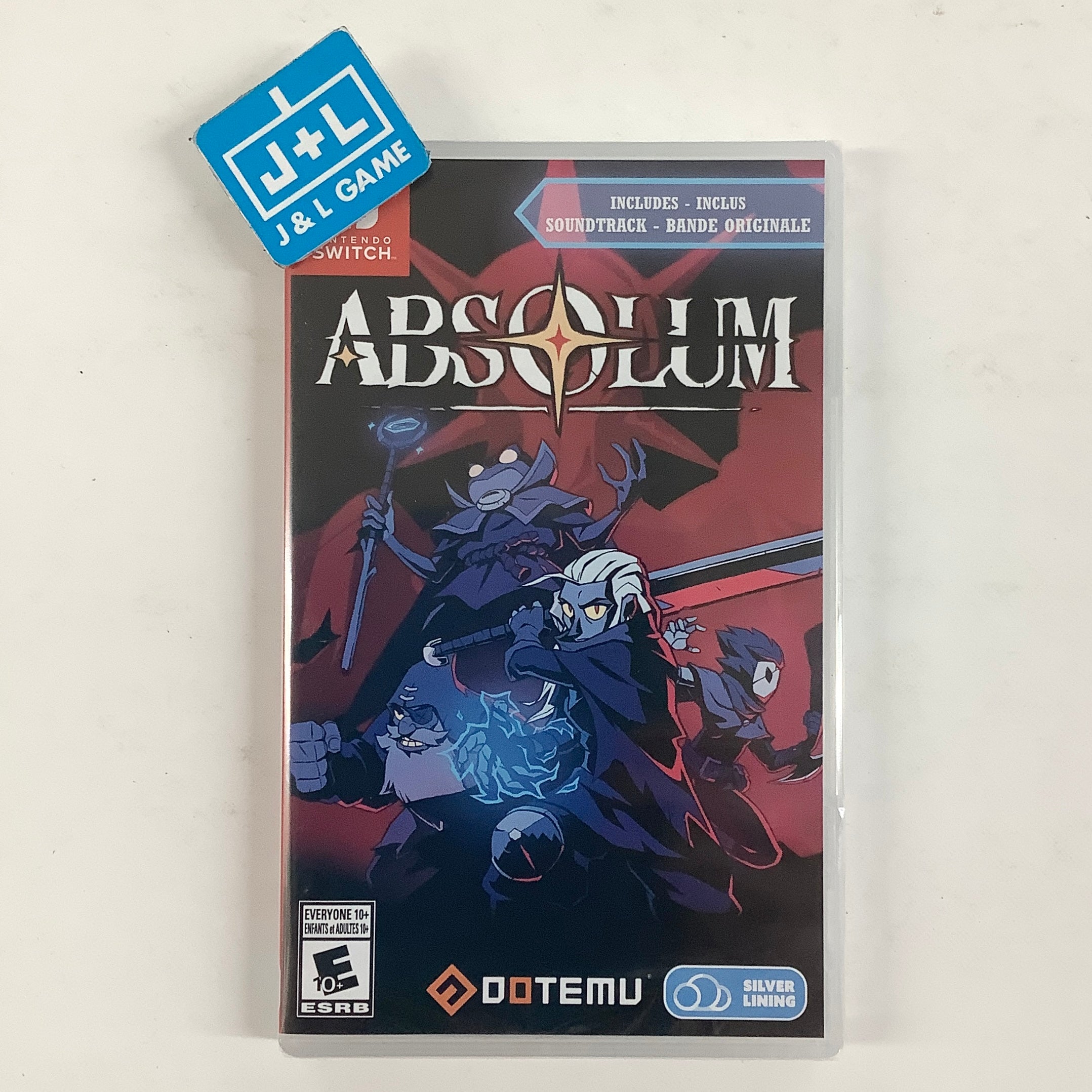 Absolum - (NSW) Nintendo Switch Video Games Silver Lining Interactive