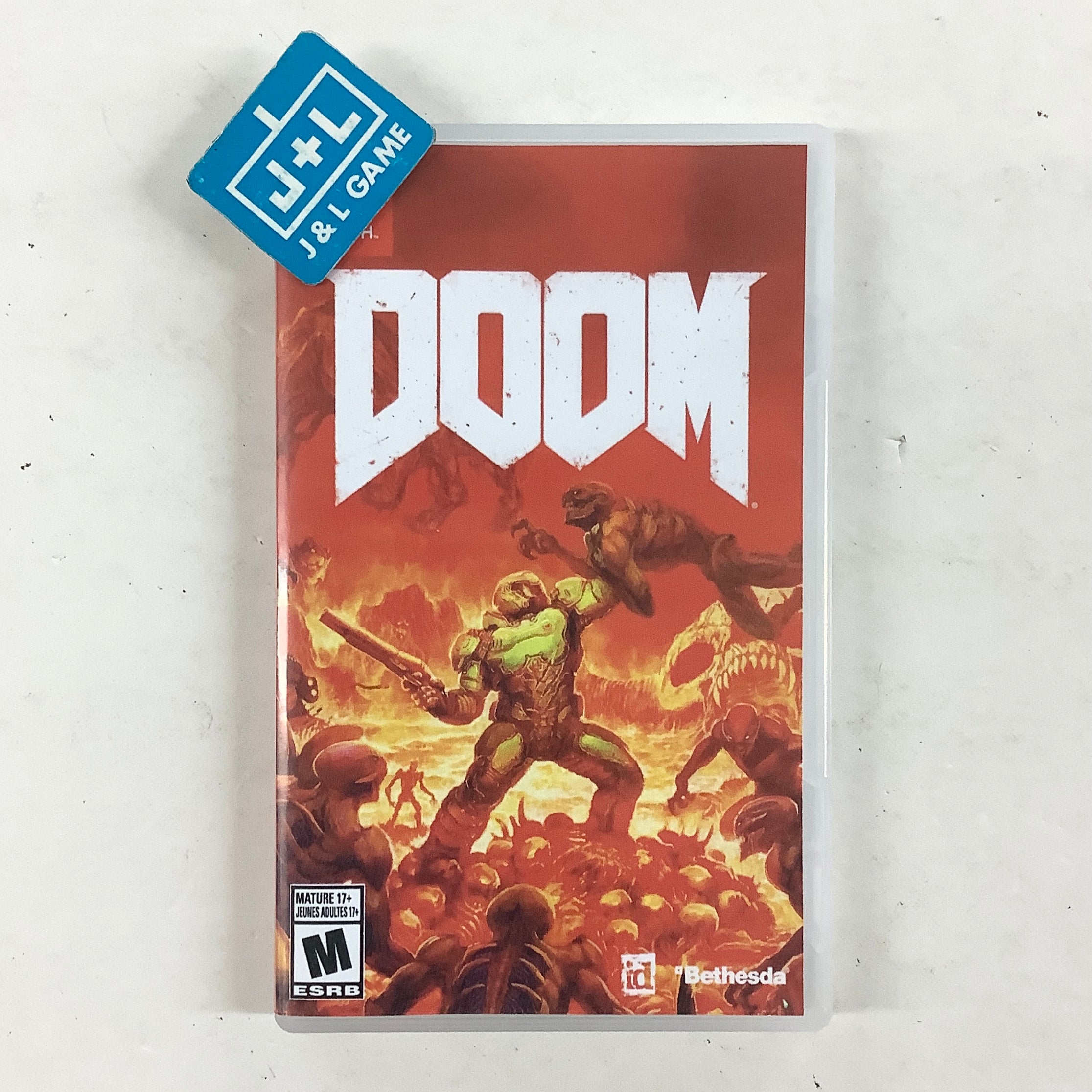 Doom - (NSW) Nintendo Switch [Pre-Owned] Video Games Nintendo