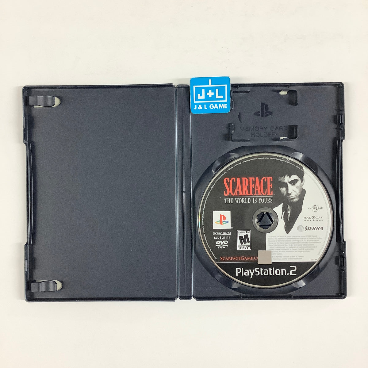 Scarface: The World Is Yours - (PS2) PlayStation 2 [Pre-Owned]