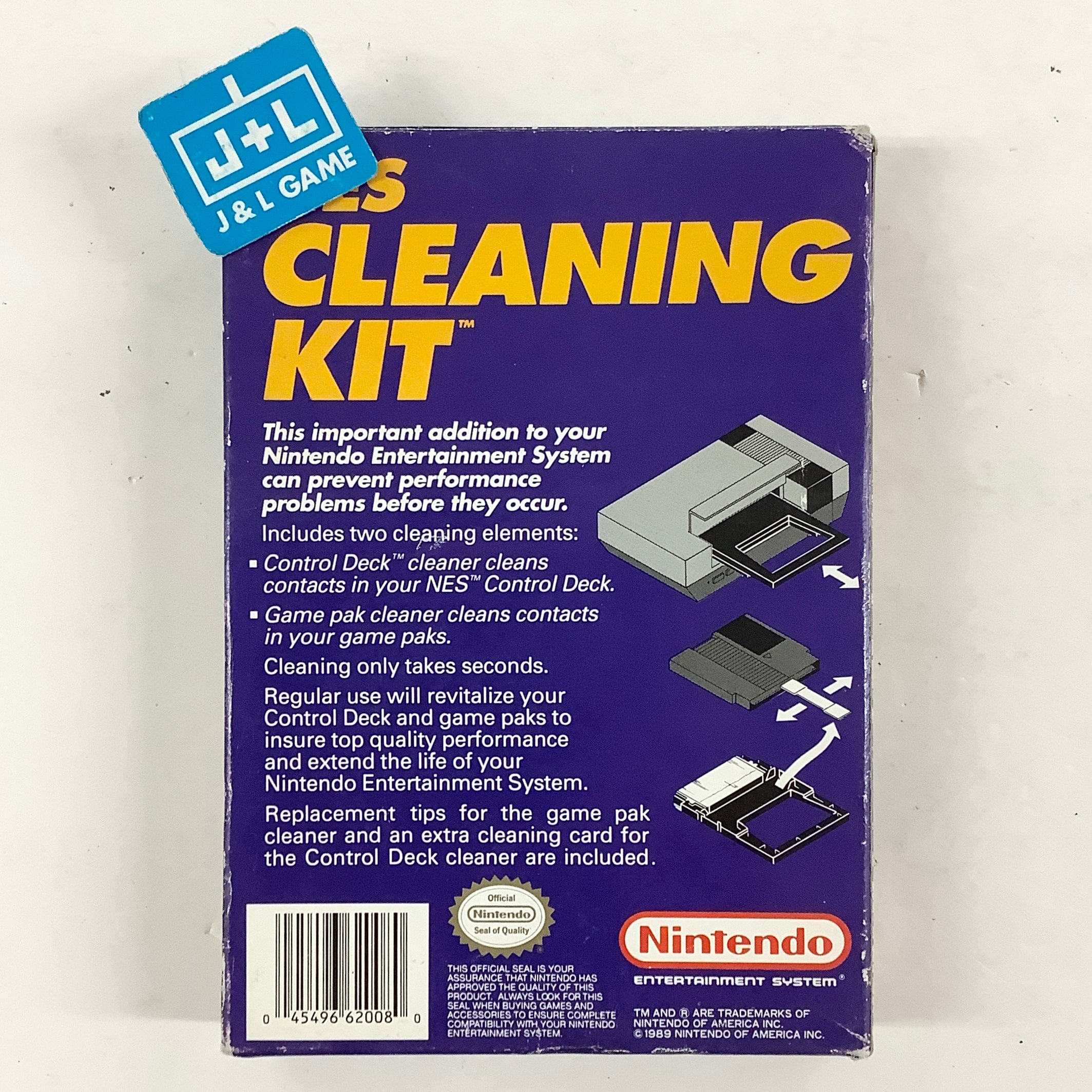 Nintendo NES Cleaning Kit - (NES) Nintendo Entertainment System [Pre-Owned]