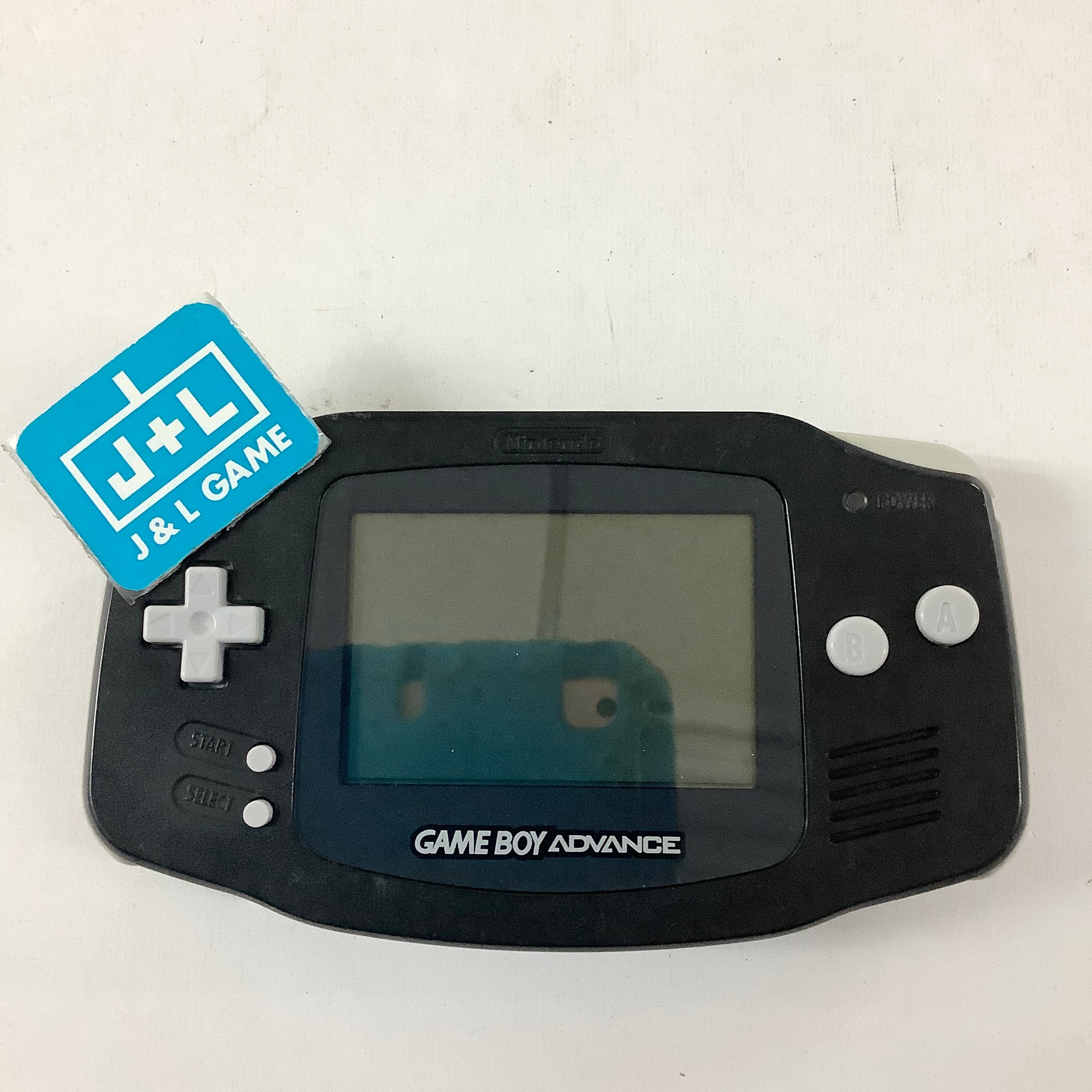 Nintendo Game Boy Advance Console (Black) - (GBA) Game Boy Advance [Pre-Owned] Consoles Nintendo