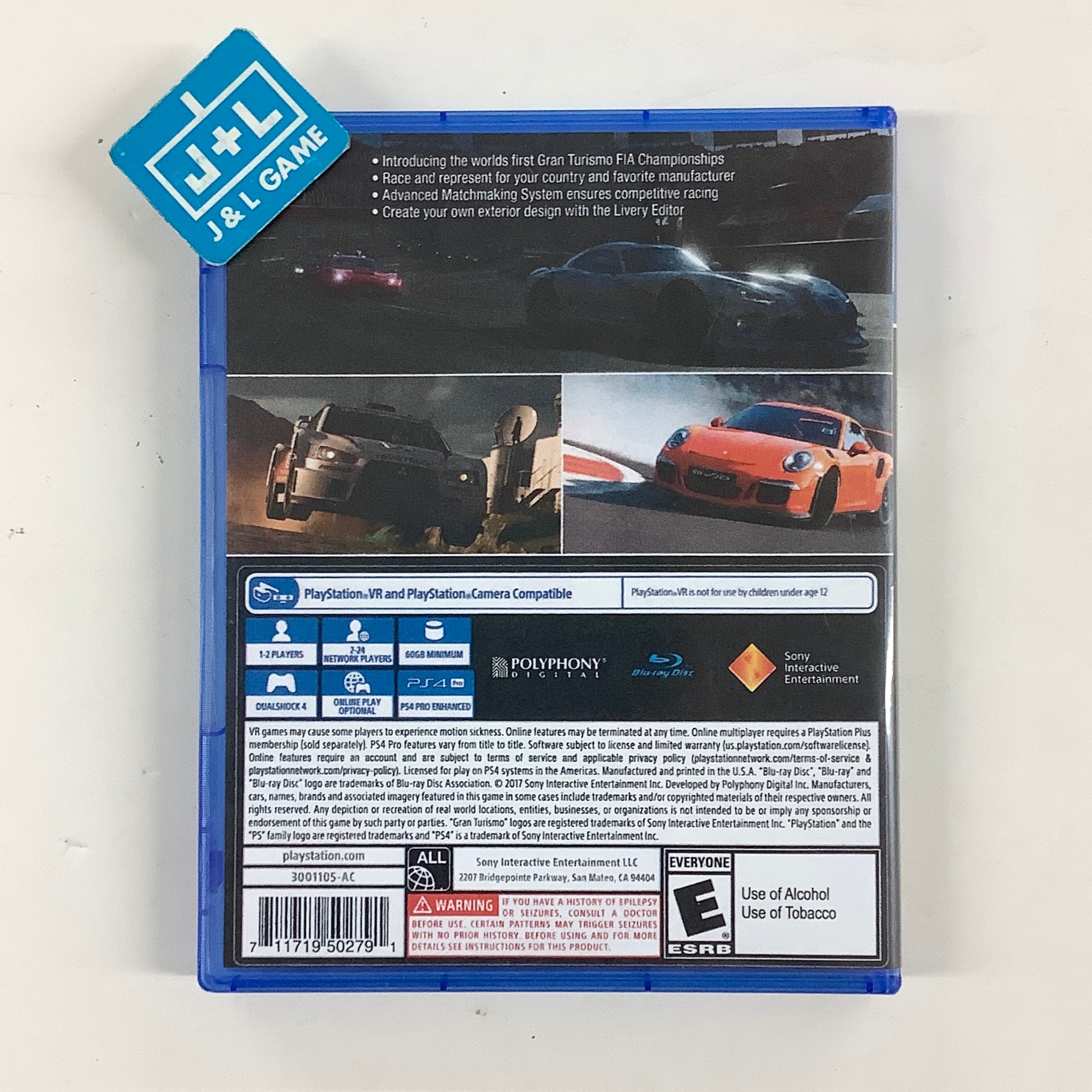 Gran Turismo Sport - (PS4) PlayStation 4 [Pre-Owned] Video Games Sony Interactive Entertainment