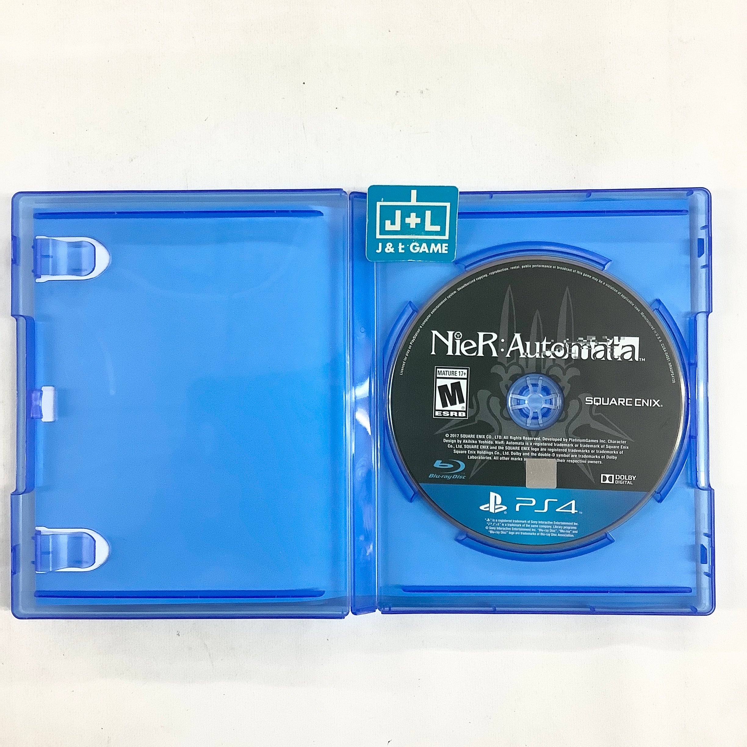 NieR: Automata - (PS4) PlayStation 4 [Pre-Owned] Video Games Square Enix