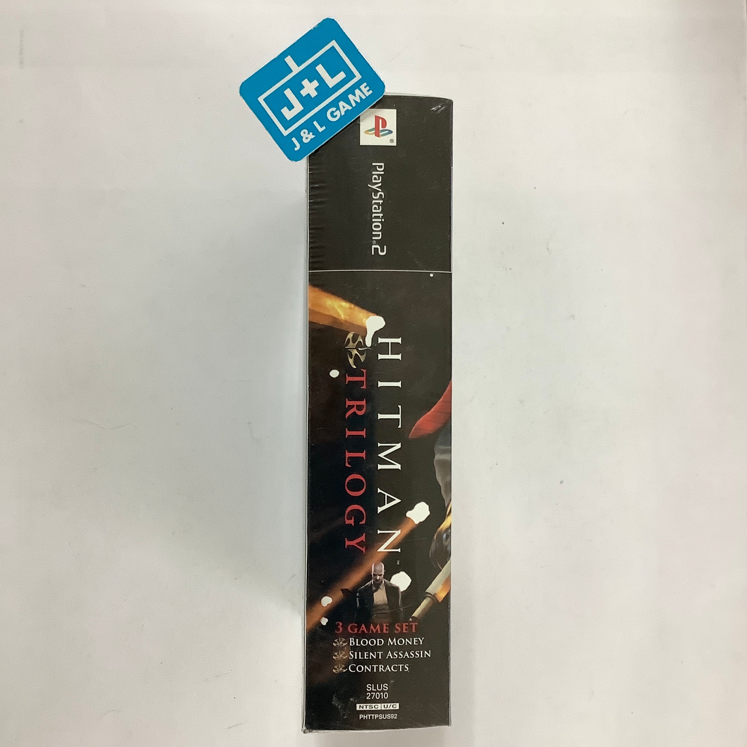 Hitman Trilogy - (PS2) PlayStation 2 | J&L Game