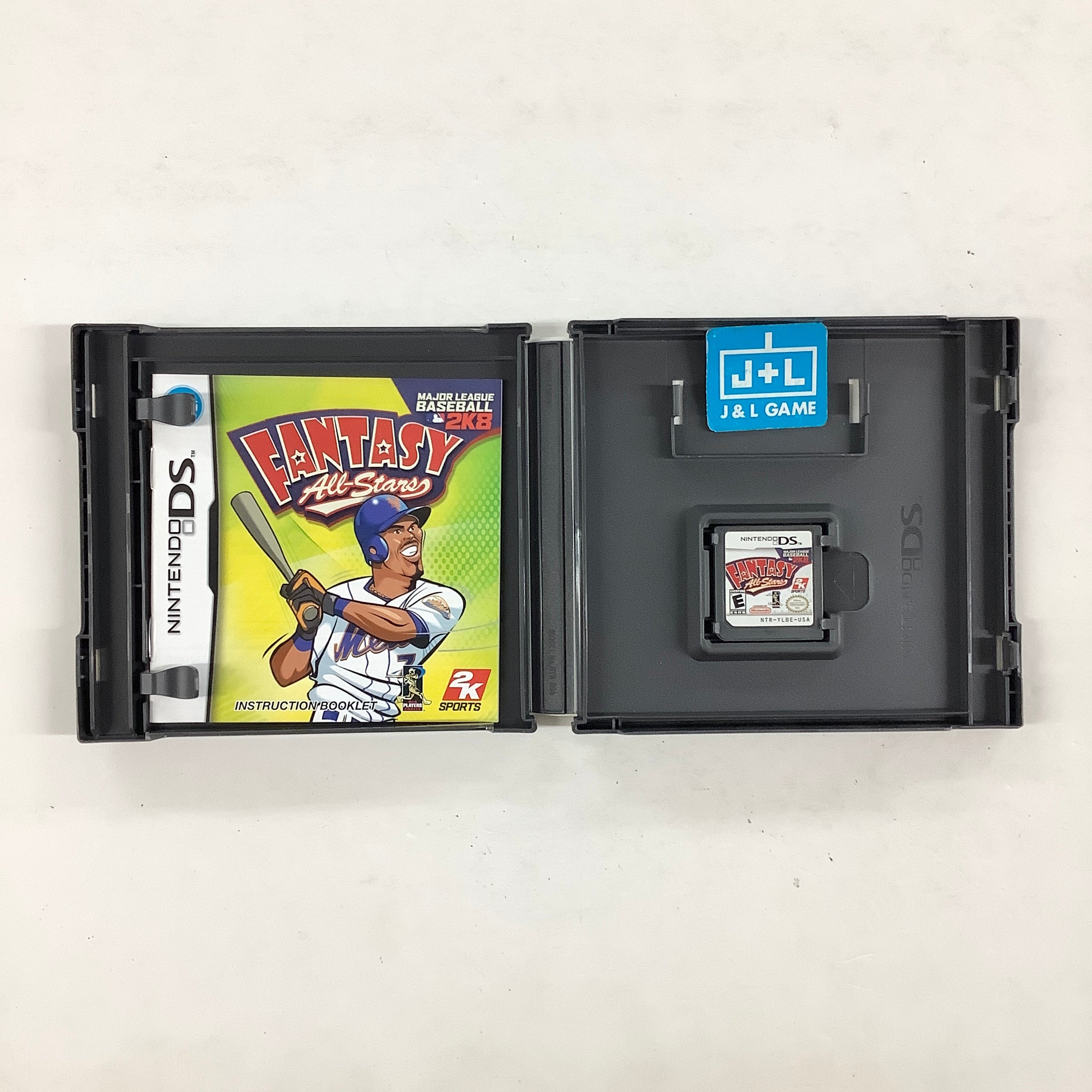 Major League Baseball 2K8: Fantasy All-Stars - (NDS) Nintendo DS [Pre-Owned] Video Games 2K Games