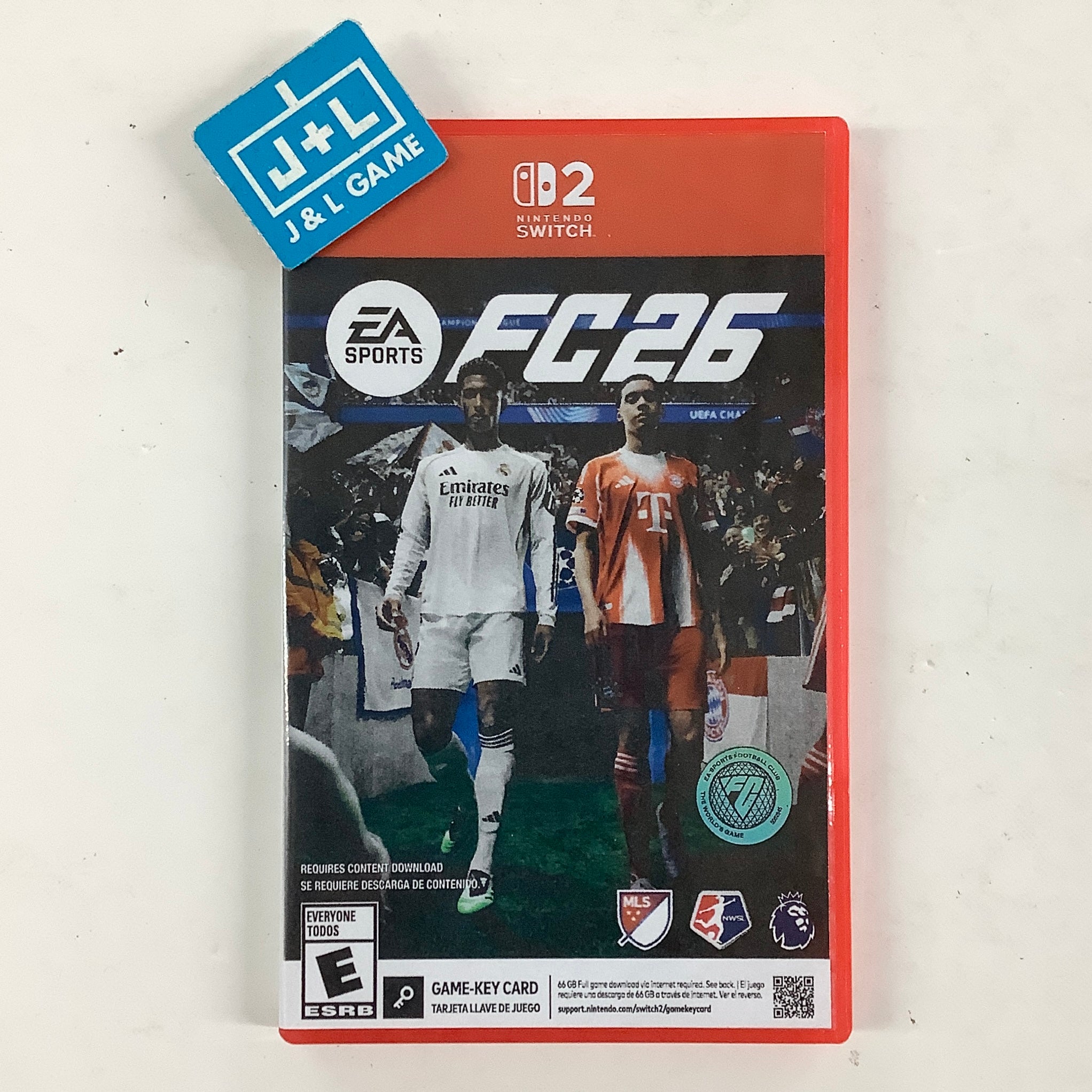 FC 26 - (NS2) Nintendo Switch 2 [Pre-Owned] Video Games Electronic Arts