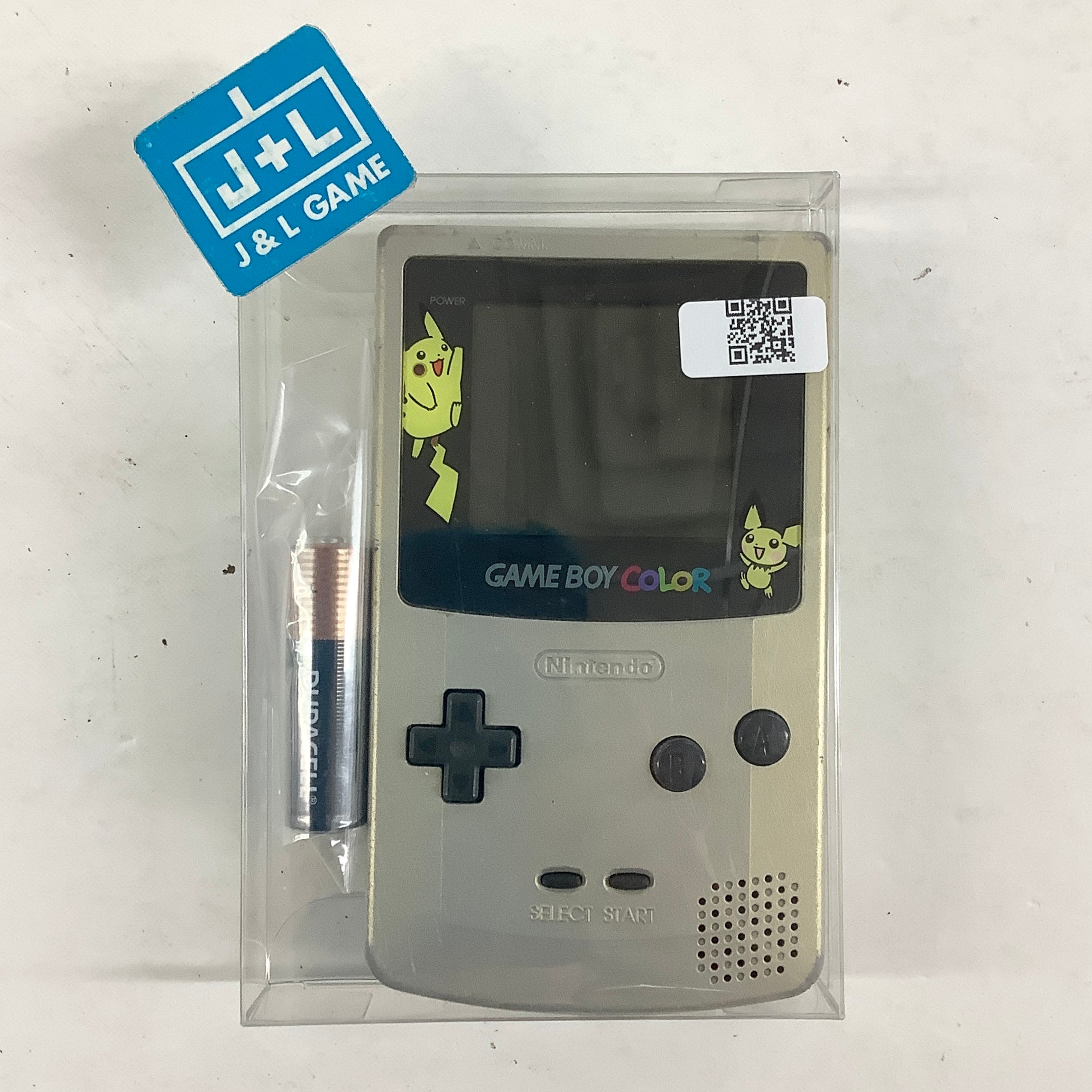 Nintendo Game Boy Color Console (Pokemon Gold and Silver) - (GBC) Game Boy Color [Pre-Owned] CONSOLE Nintendo