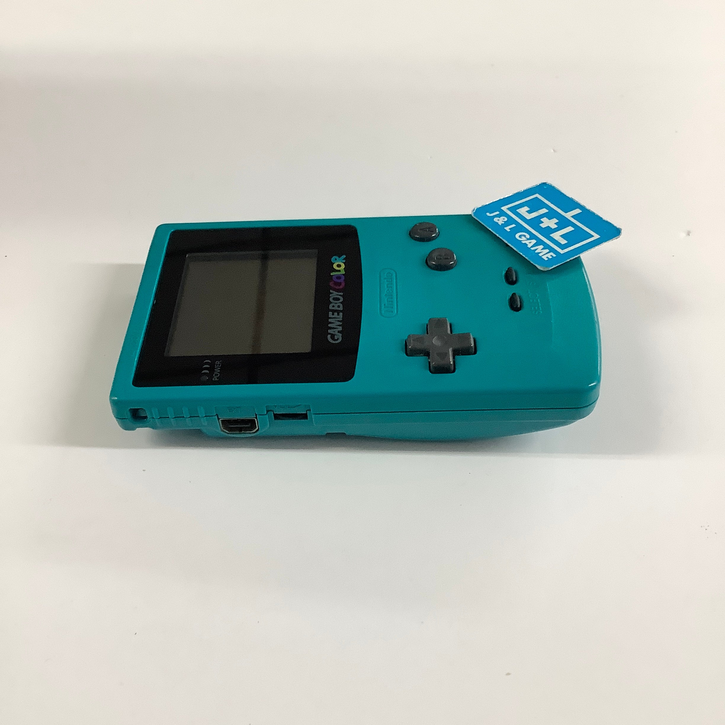 Nintendo Game Boy Color Console (Teal) - (GBC) Game Boy Color [Pre-Owned] Consoles Nintendo