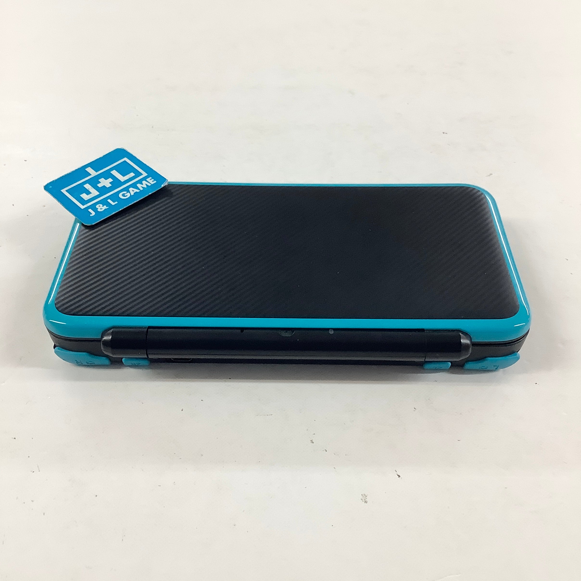 New Nintendo 2DS XL Console (Black + Turquoise) - Nintendo 3DS [Pre-Owned] Consoles Nintendo