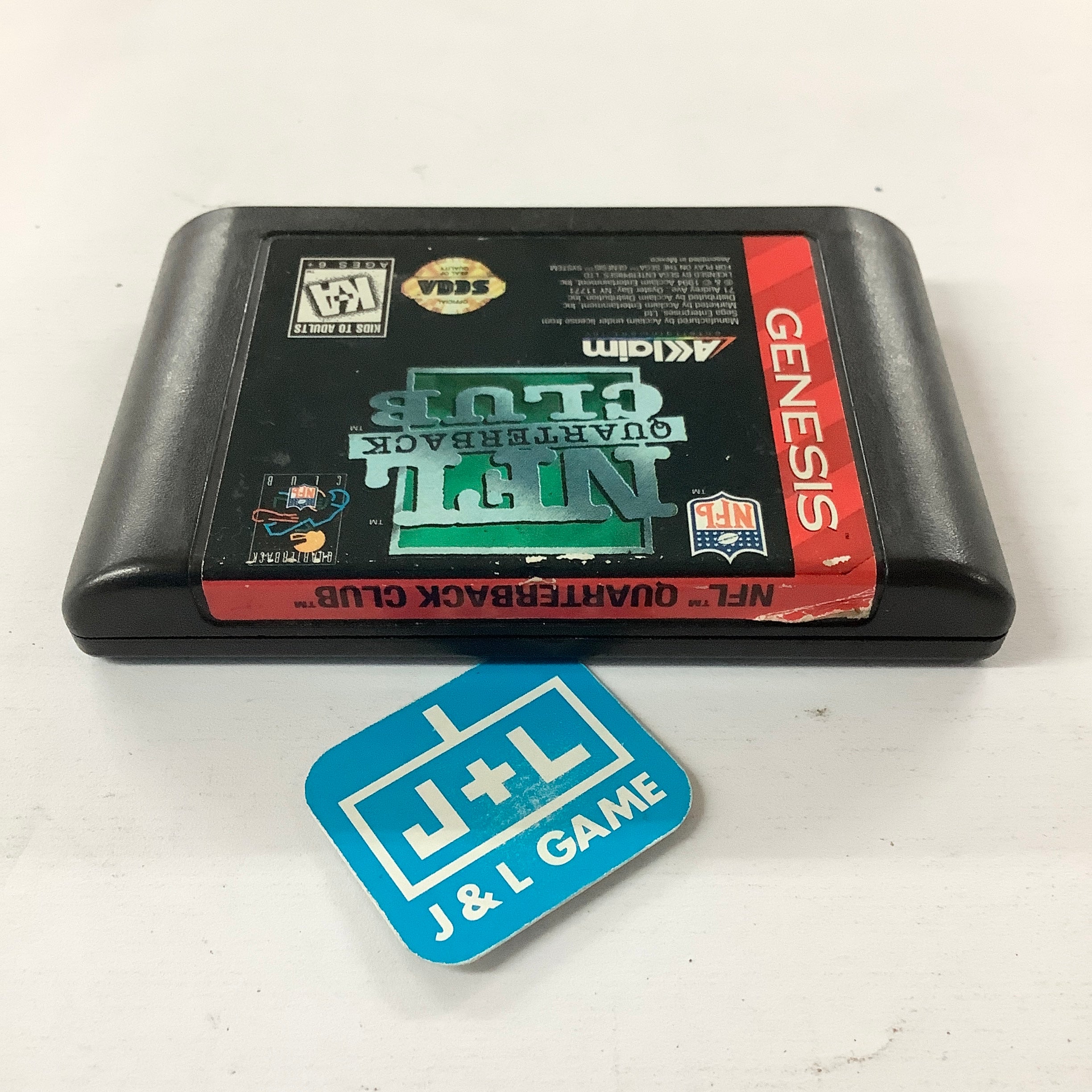NFL Quarterback Club - (SG) SEGA Genesis [Pre-Owned] Video Games Acclaim   
