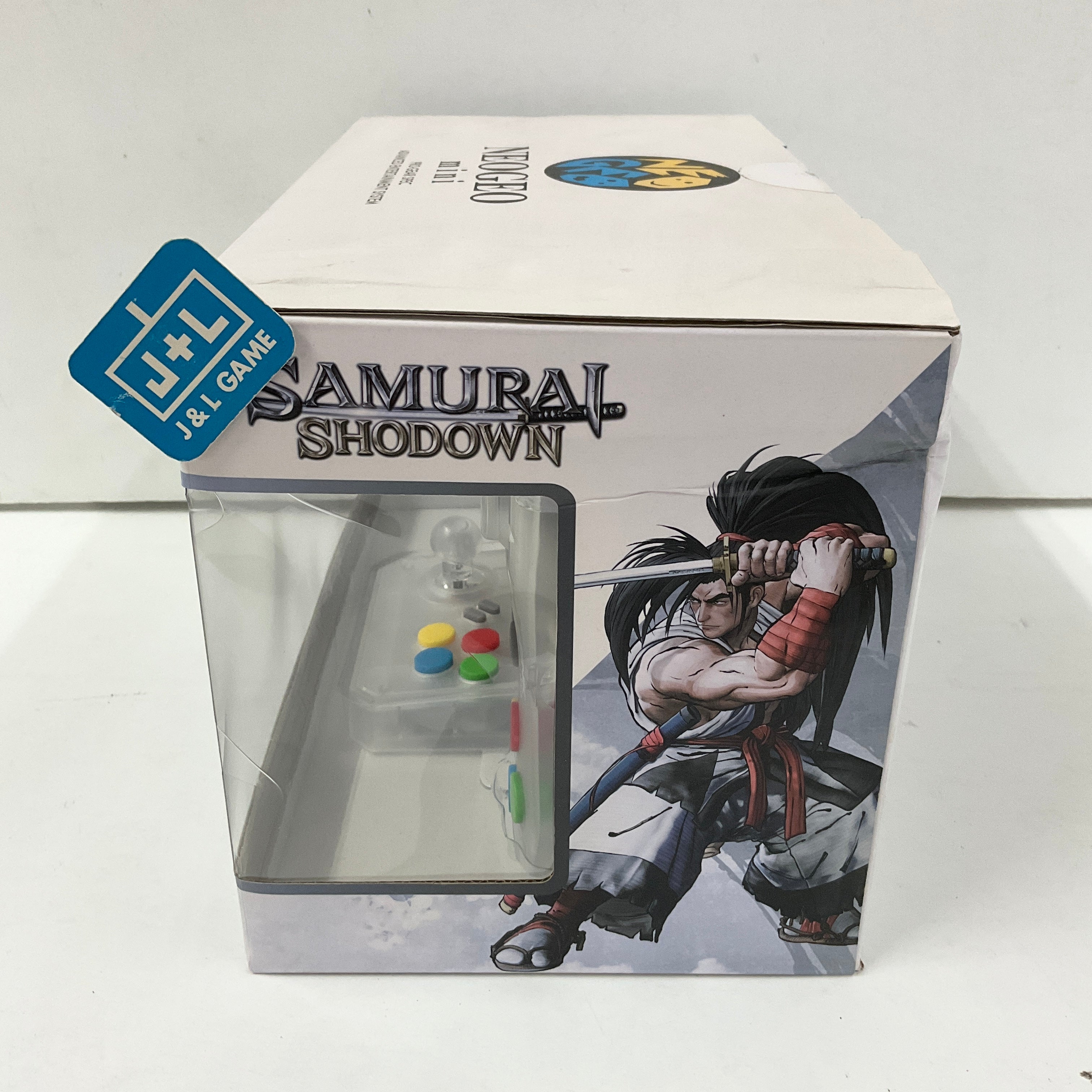 SNK Neo Geo Mini Samurai Shodown Limited Edition Bundle (Haohmaru