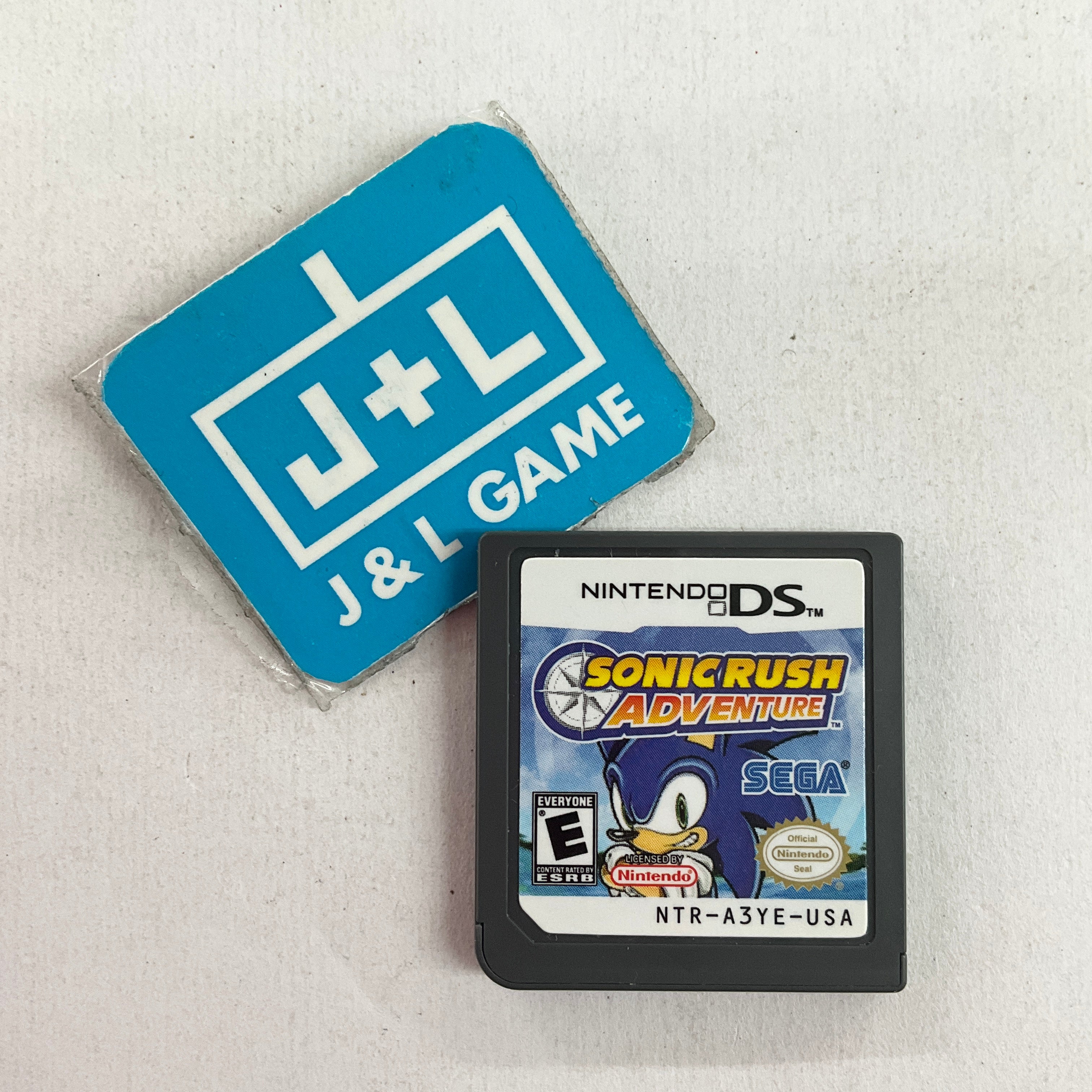 Sonic Rush Adventure - (NDS) Nintendo DS [Pre-Owned] Video Games Sega