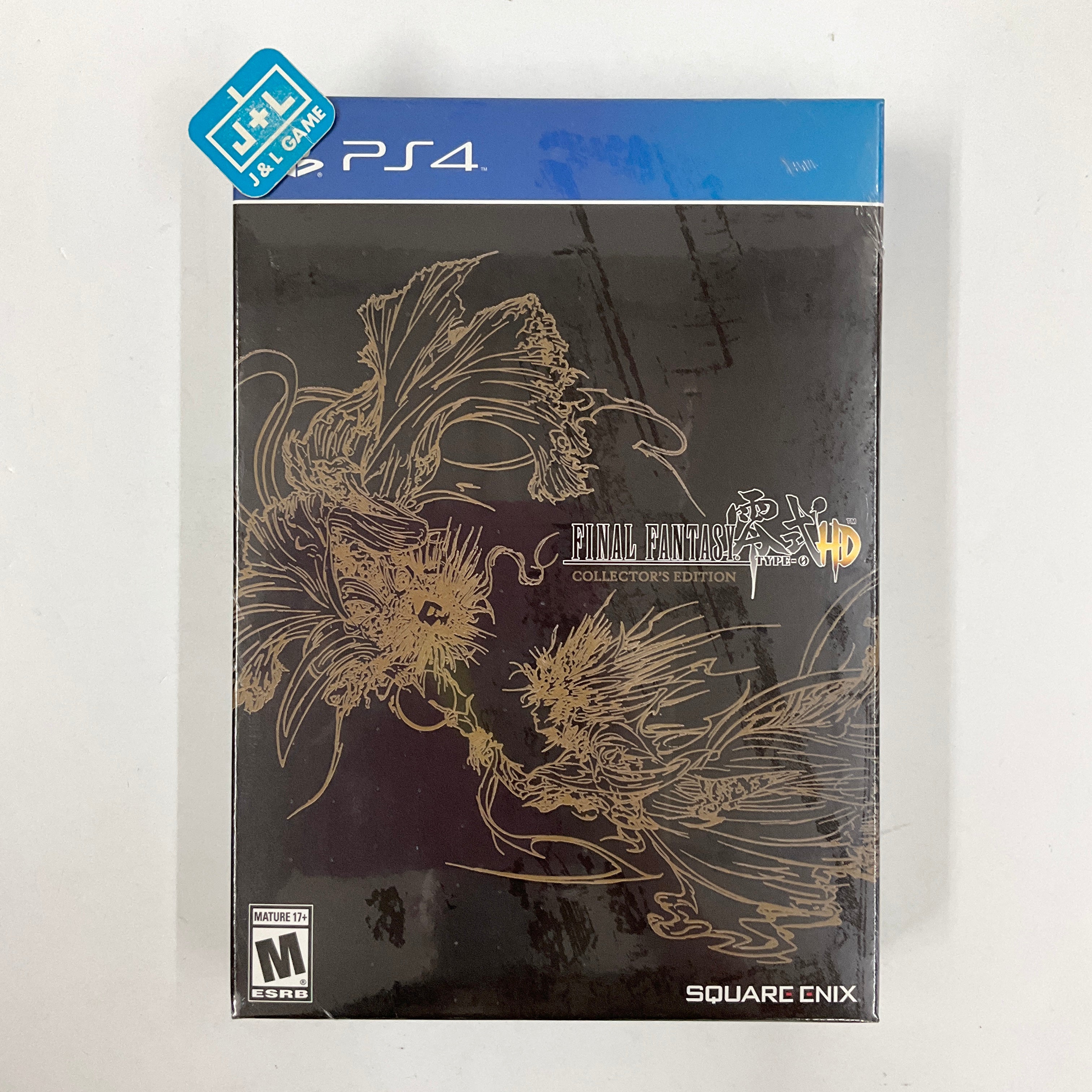 Final Fantasy Type-0 HD (Collector's Edition) - (PS4) PlayStation