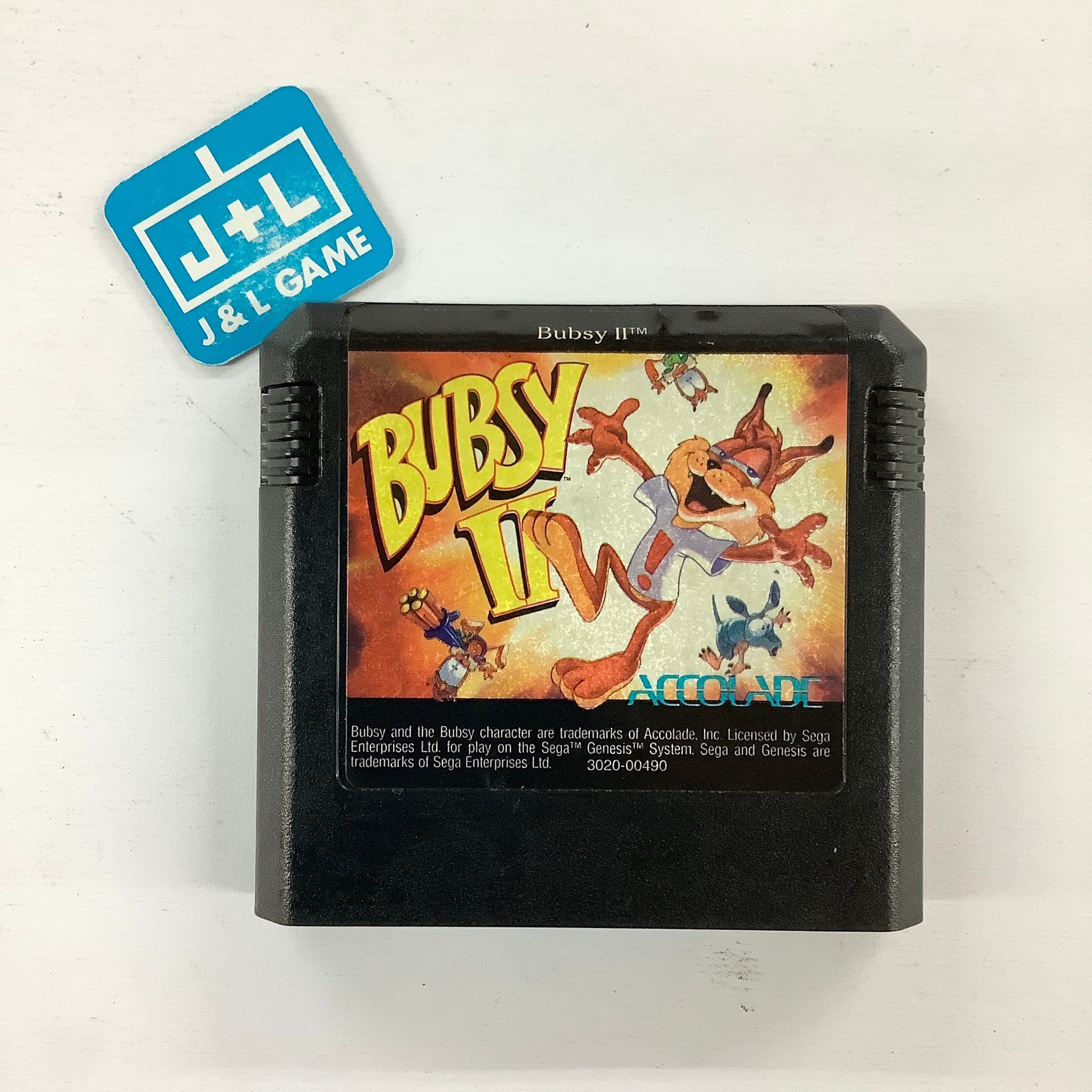 Bubsy II - (SG) SEGA Genesis [Pre-Owned] Video Games Accolade   