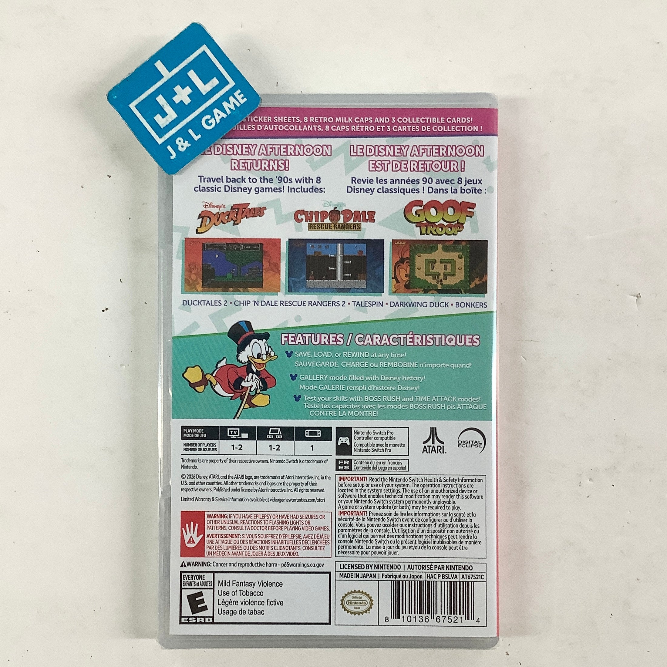 Disney Afternoon Collection - (NSW) Nintendo Switch