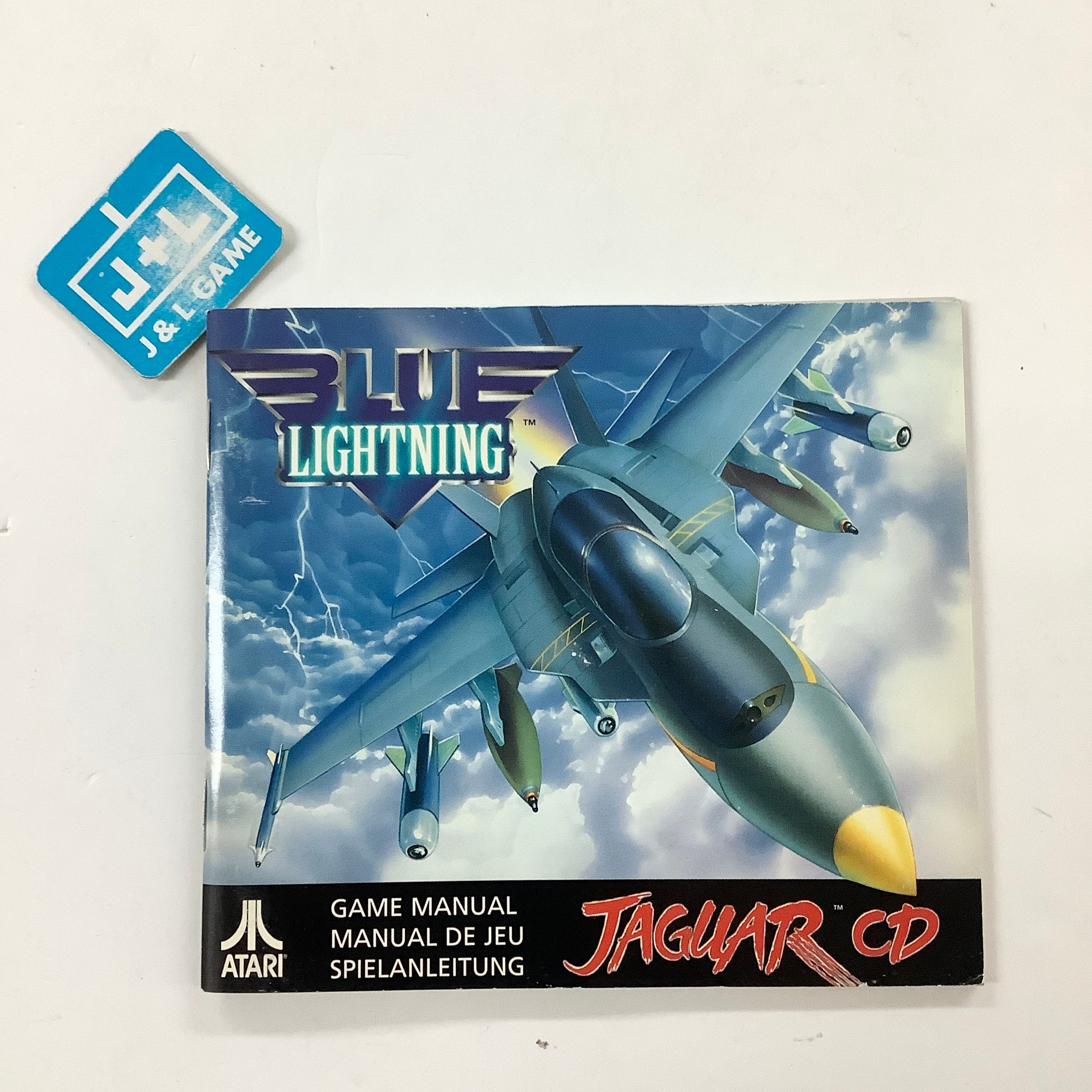 Blue Lightning - (JAGCD) Atari Jaguar CD [Pre-Owned] | J&L Game
