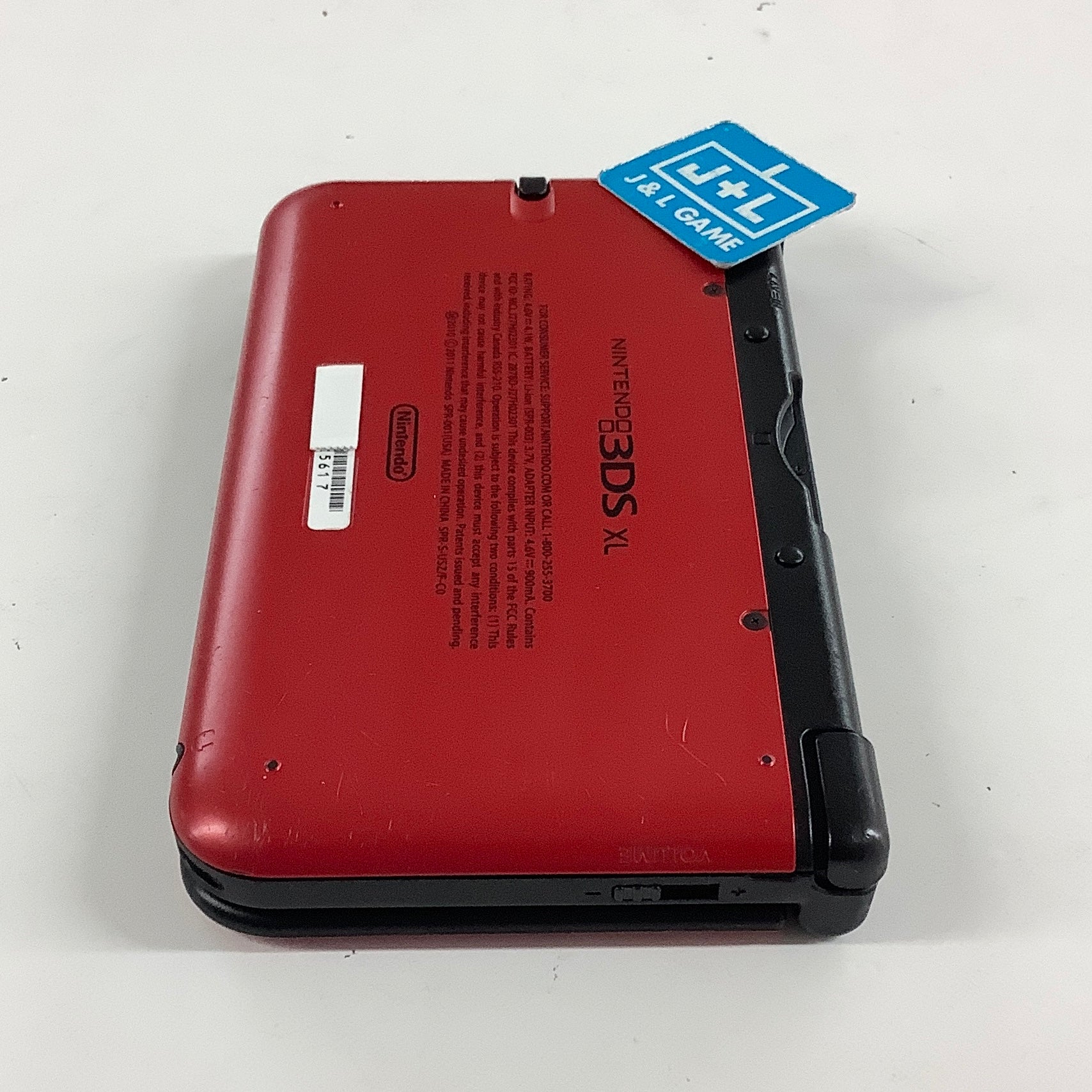 Nintendo 3DS XL Console (Red/Black) - Nintendo 3DS [Pre-Owned] Consoles Nintendo