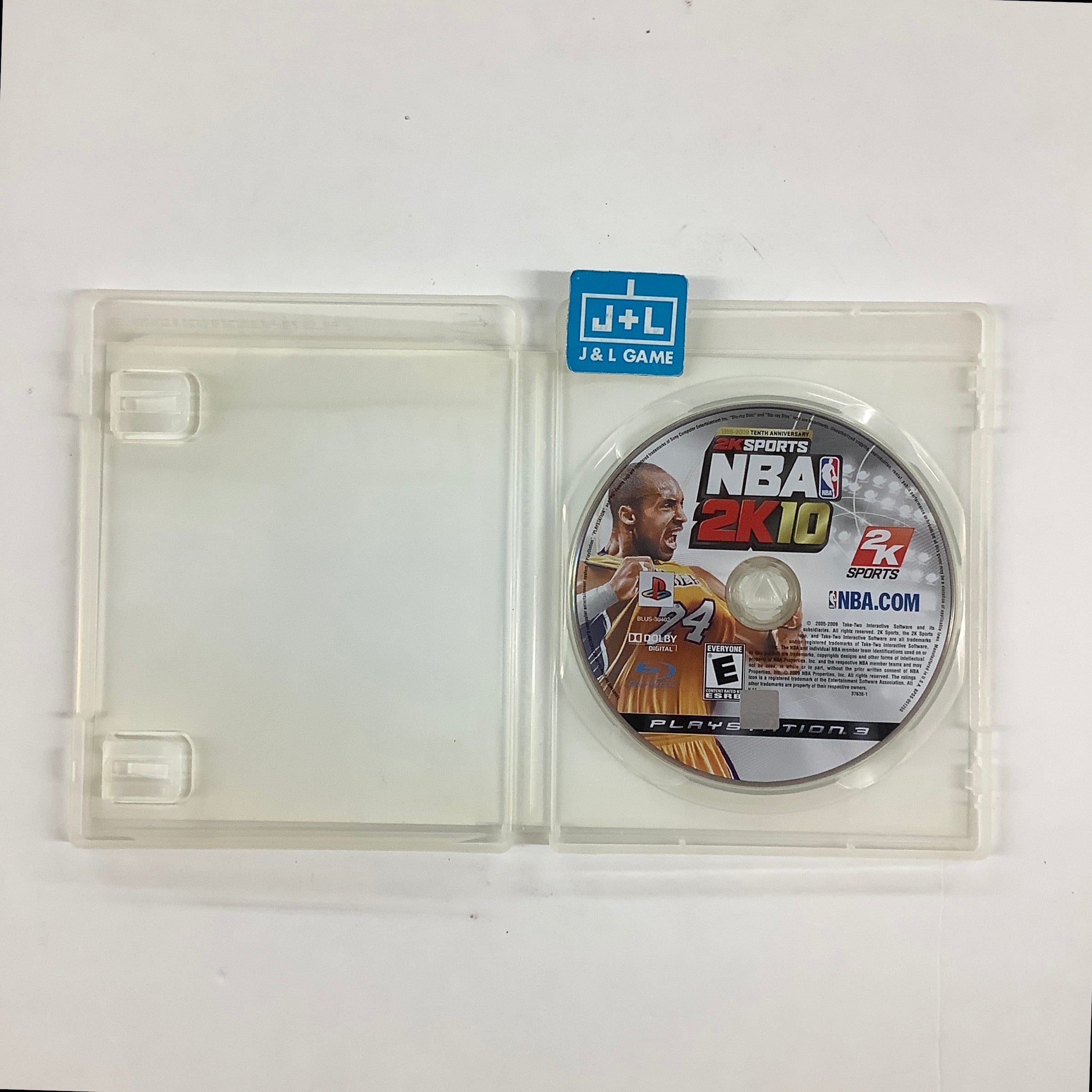NBA 2K10 - (PS3) PlayStation 3 [Pre-Owned] Video Games 2K Sports