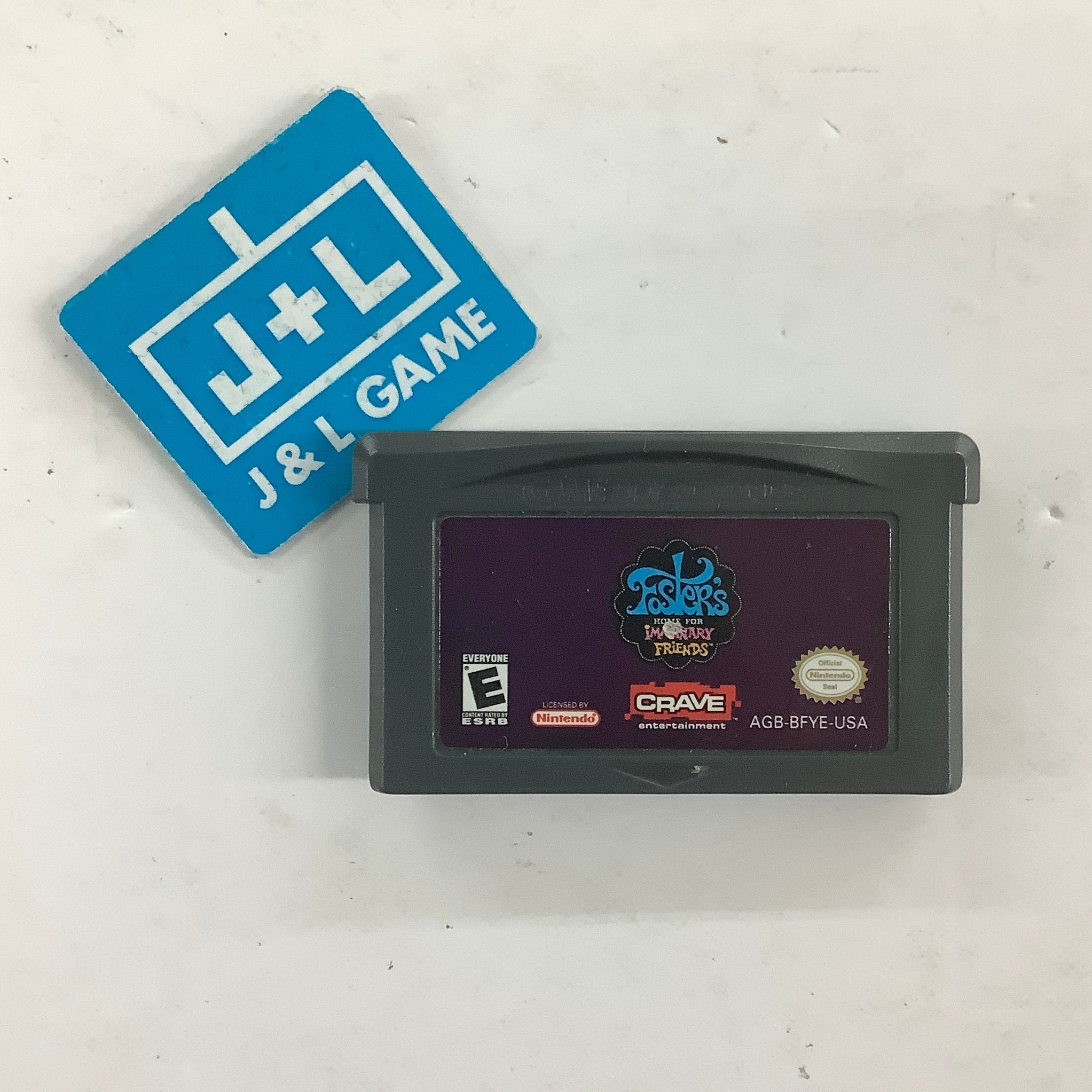 Foster's Home for Imaginary Friends - (GBA) Game Boy Advance [Pre-Owned]