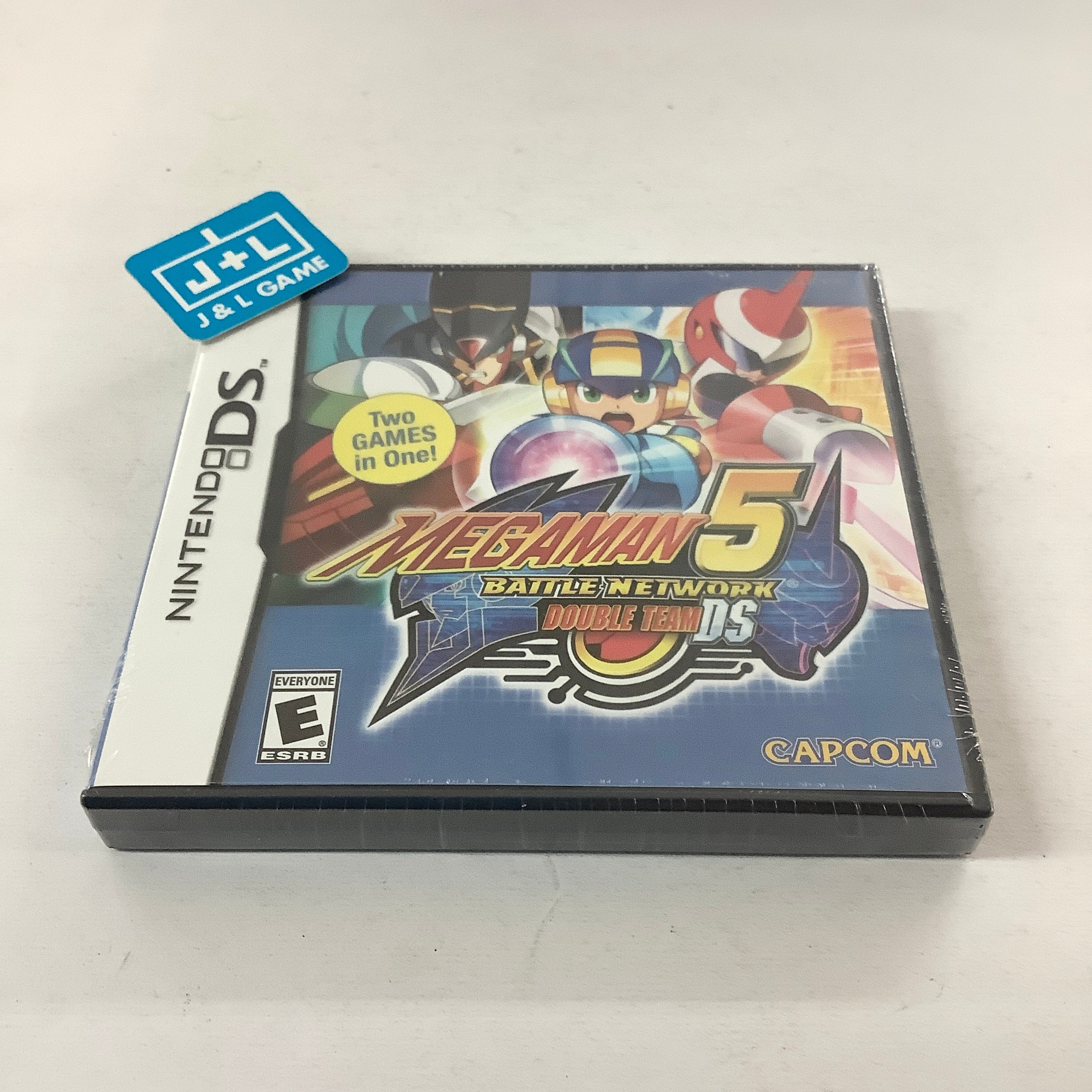 Mega Man Battle Network 5: Double Team - (NDS) Nintendo DS Video Games Capcom   