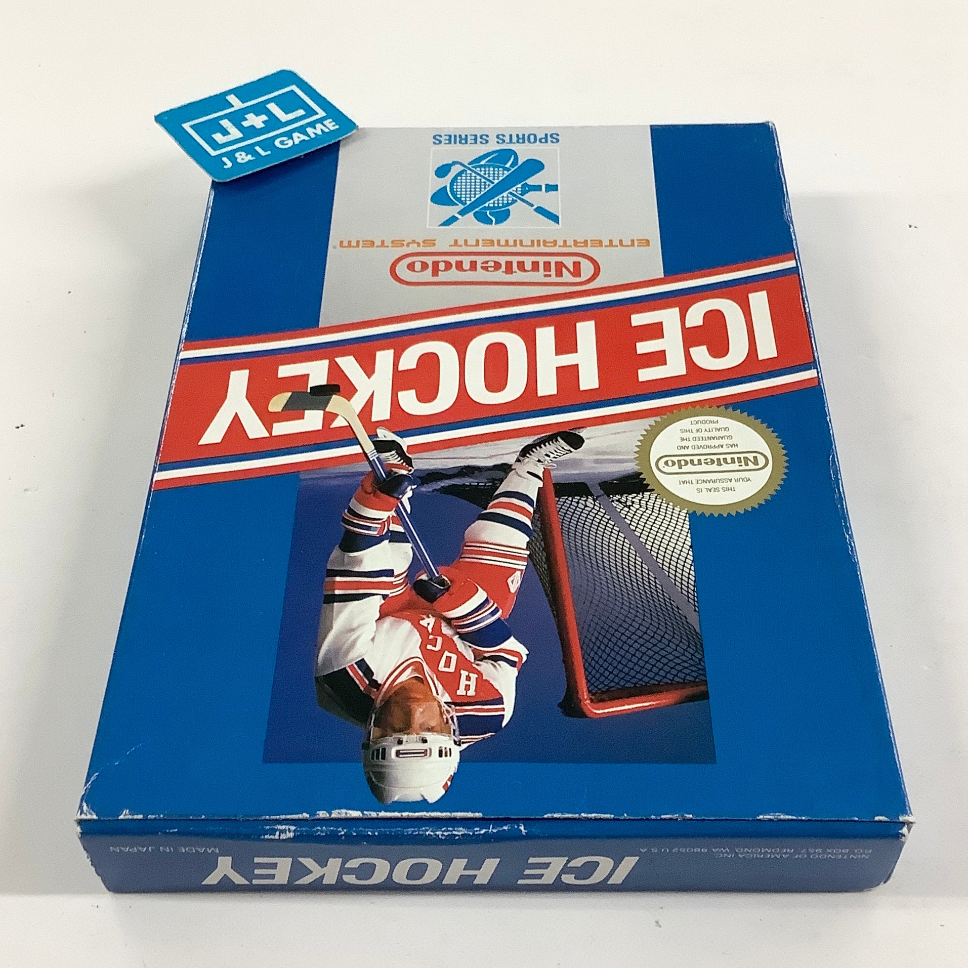 Ice Hockey - (NES) Nintendo Entertainment System [Pre-Owned]