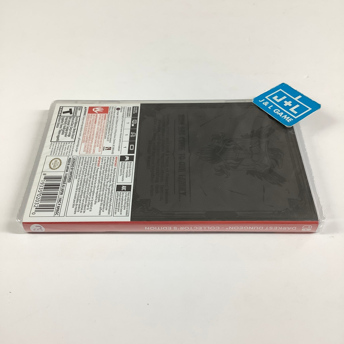 Darkest Dungeon: Collector's Edition - (NSW) Nintendo Switch Video Games Merge Games