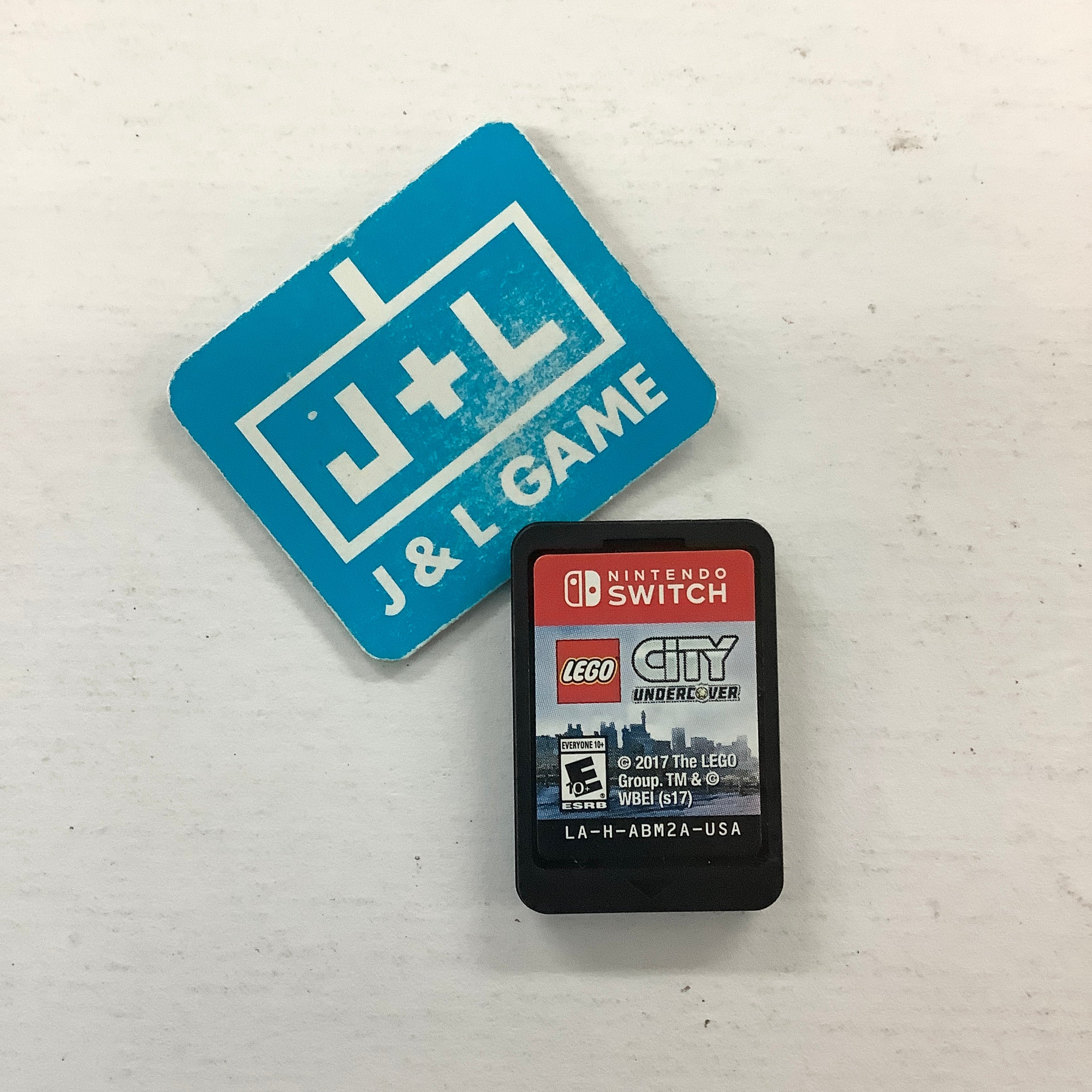 LEGO City Undercover - (NSW) Nintendo Switch [Pre-Owned] Video Games Warner Bros. Interactive Entertainment   