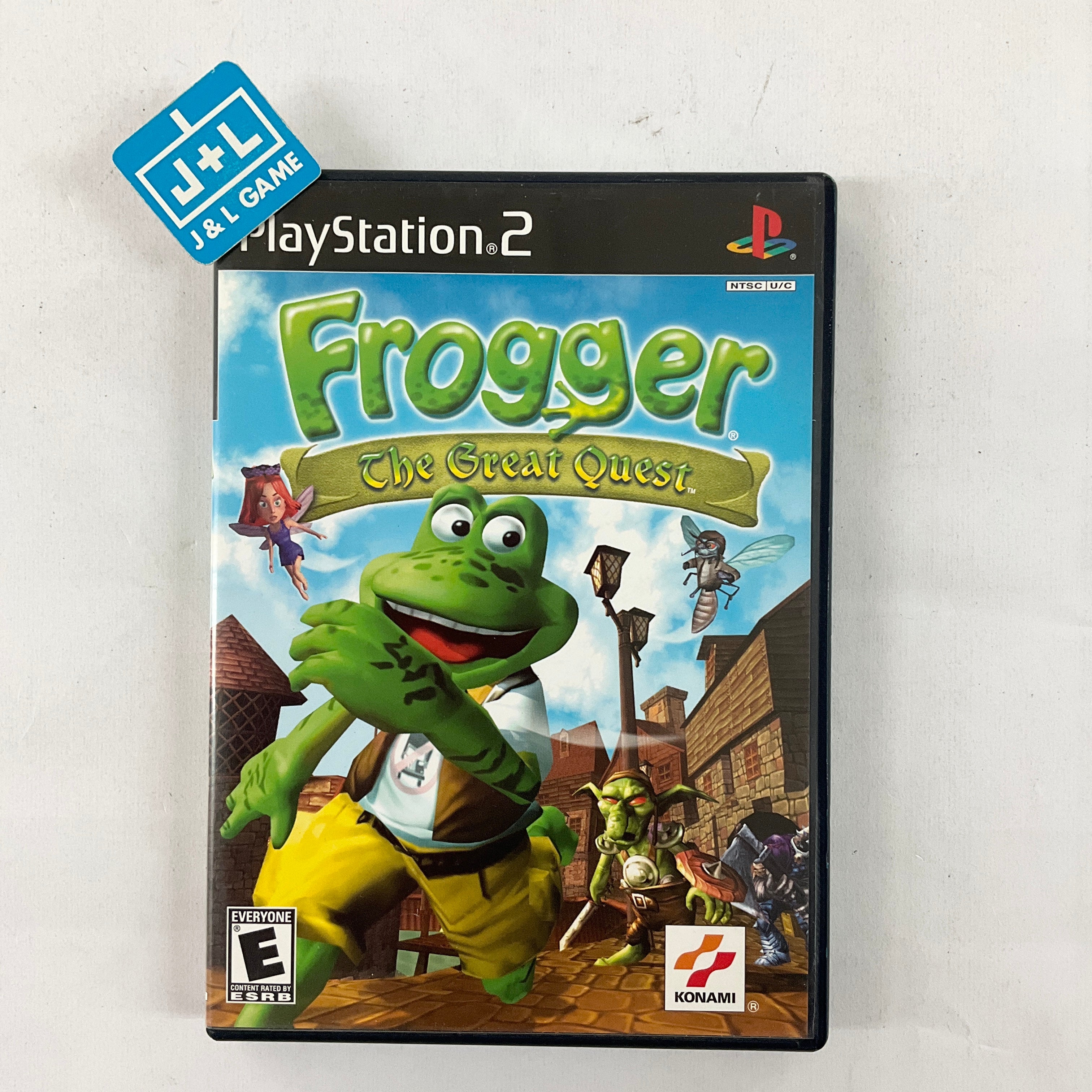 Frogger: The Great Quest - (PS2) PlayStation 2 [Pre-Owned] Video Games Konami