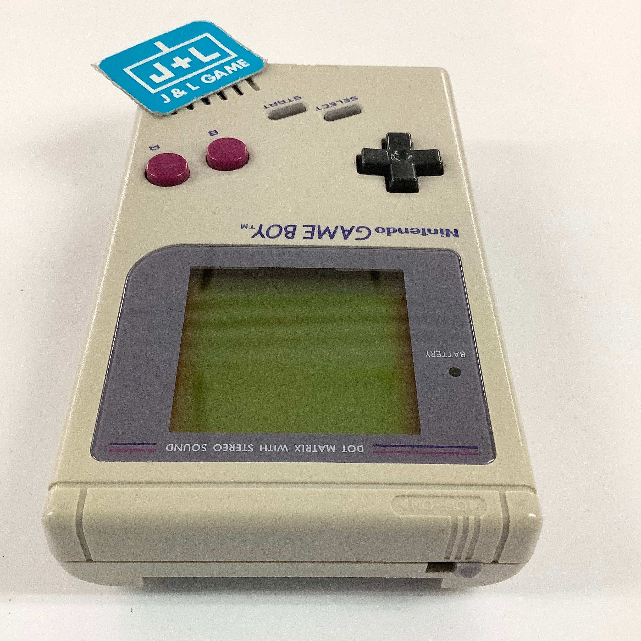 Nintendo Game Boy (Gray) - (GB) Game Boy [Pre-Owned]