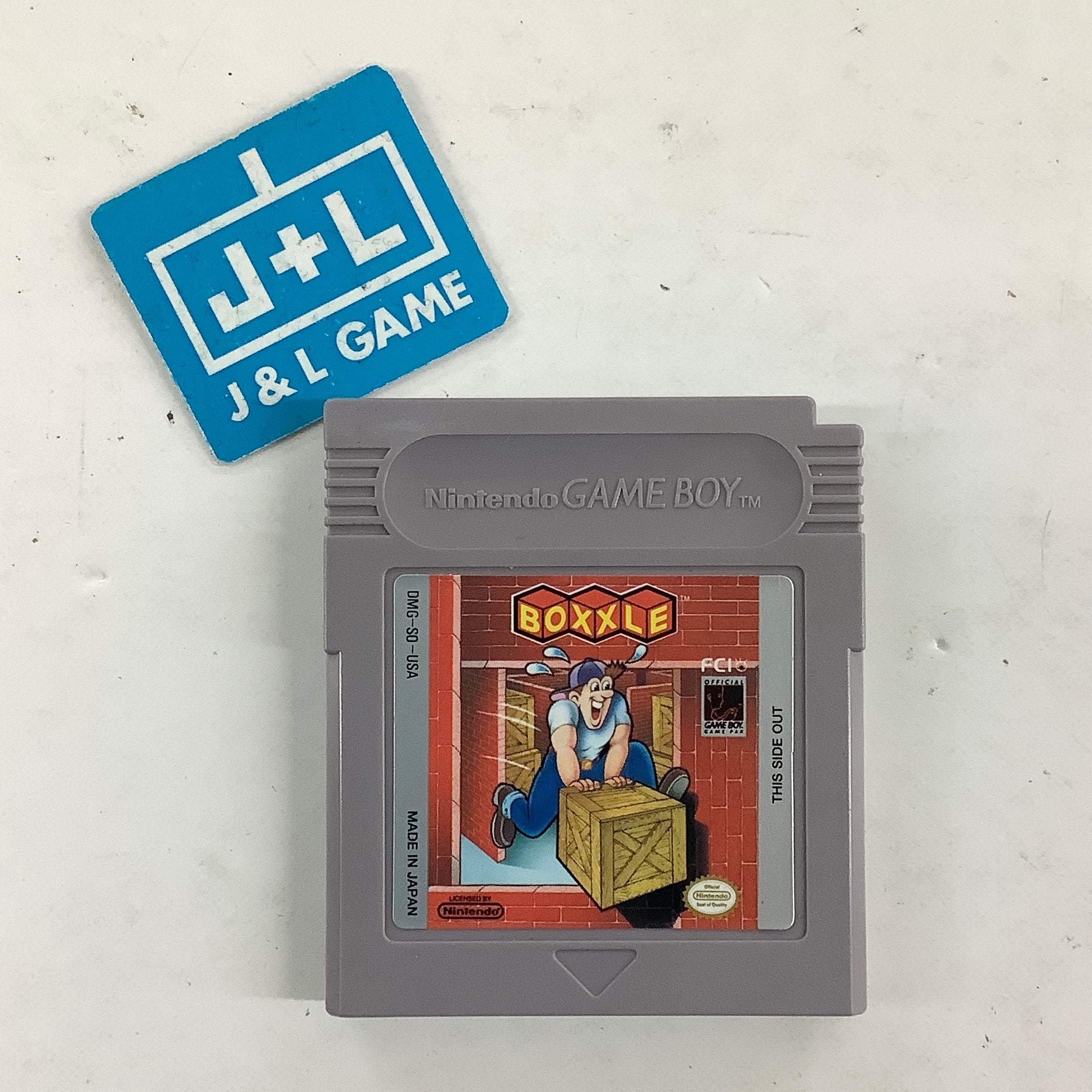 Boxxle - (GB) Game Boy [Pre-Owned] Video Games FCI, Inc.