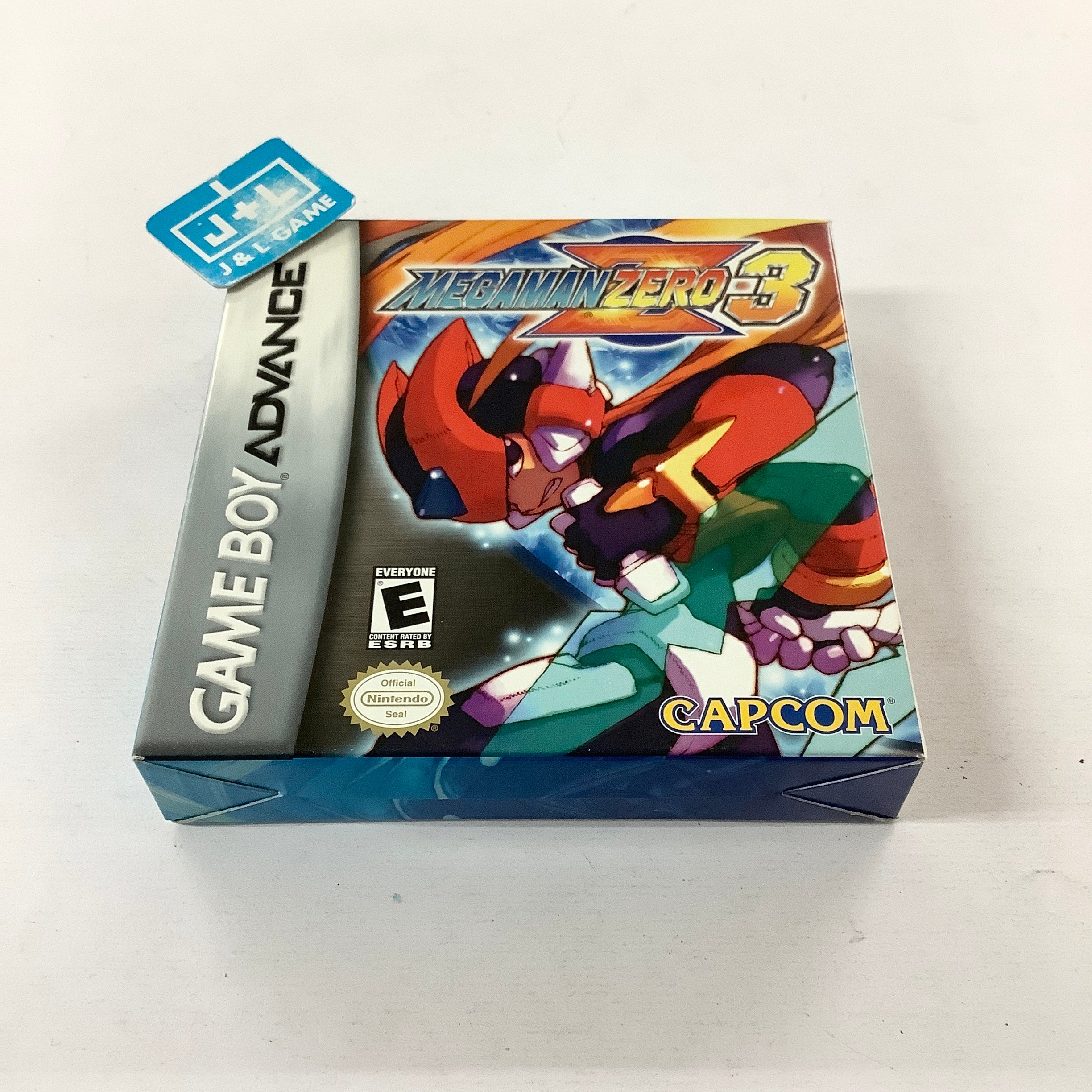 Mega Man Zero 3 - (GBA) Game Boy Advance [Pre-Owned] | J&L Game