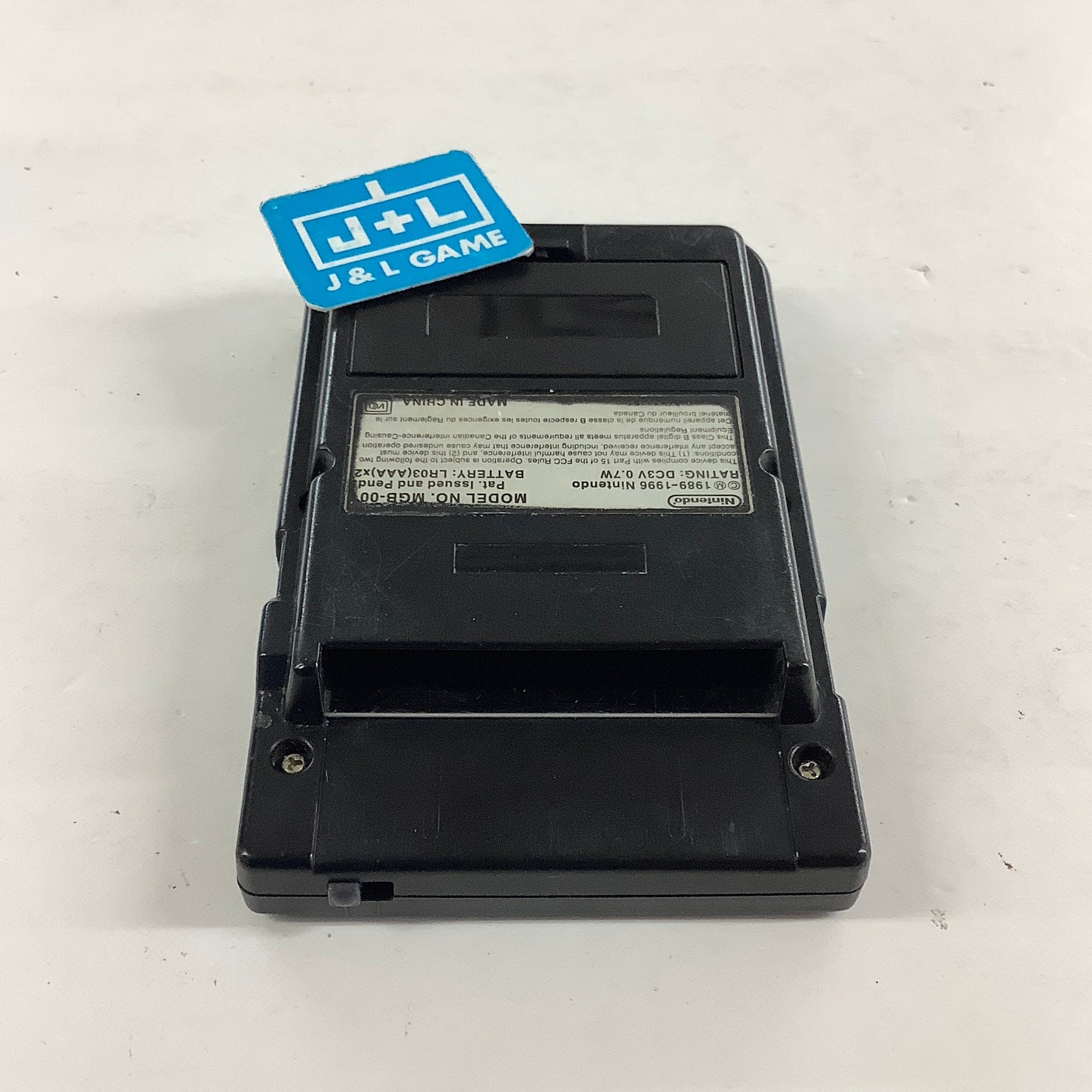 Nintendo Game Boy Pocket (Black with Backlight)- (GBP) Game Boy Pocket [Pre-Owned] Consoles Nintendo
