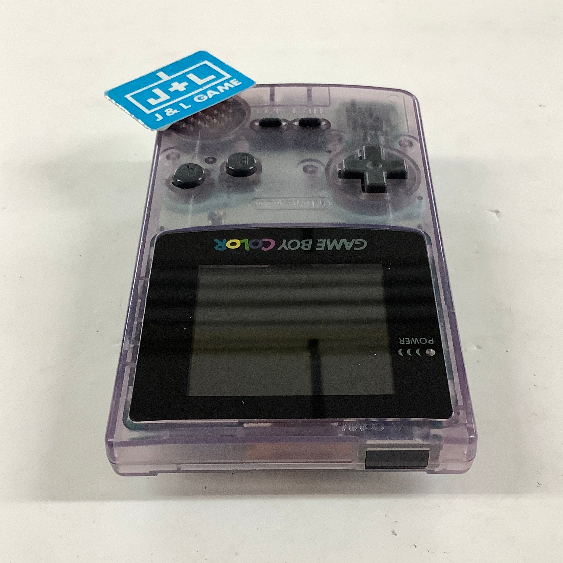 Nintendo Game Boy Color Console (Atomic Purple With Backlight) - (GBC) Game Boy Color [Pre-Owned] Consoles Nintendo