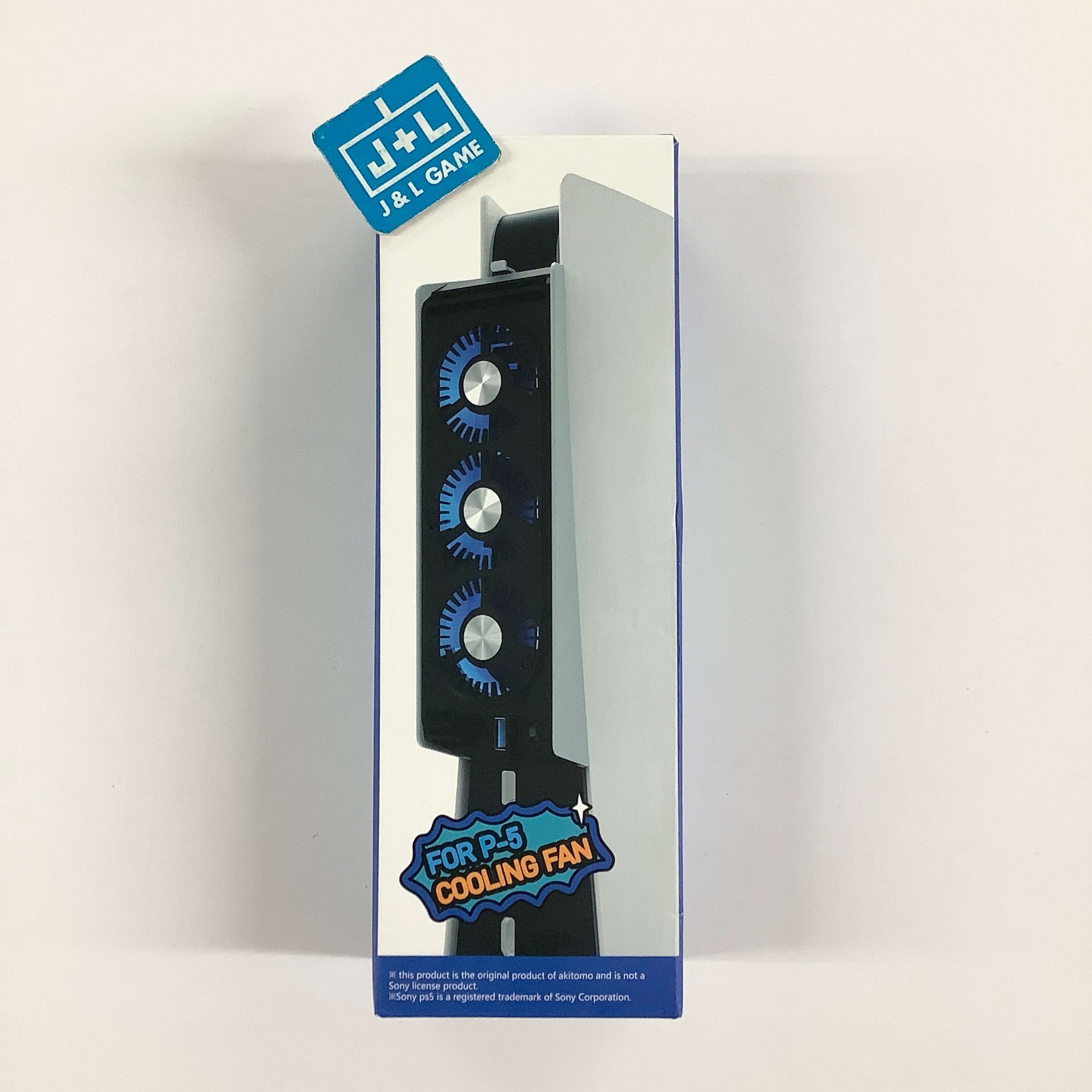 HongHao Playstation 5 Cooling Fan (Black) - (PS5) Playstation 5 Home Honghao