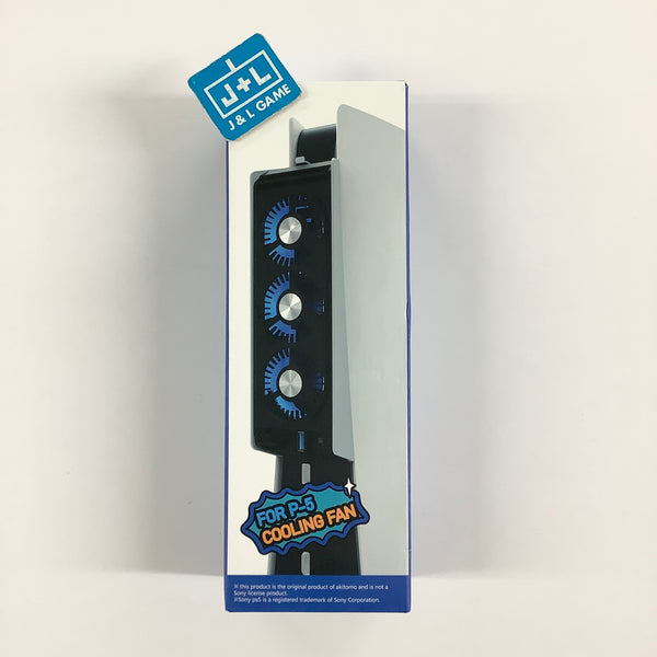 HongHao Playstation 5 Cooling Fan (Black) - (PS5) Playstation 5