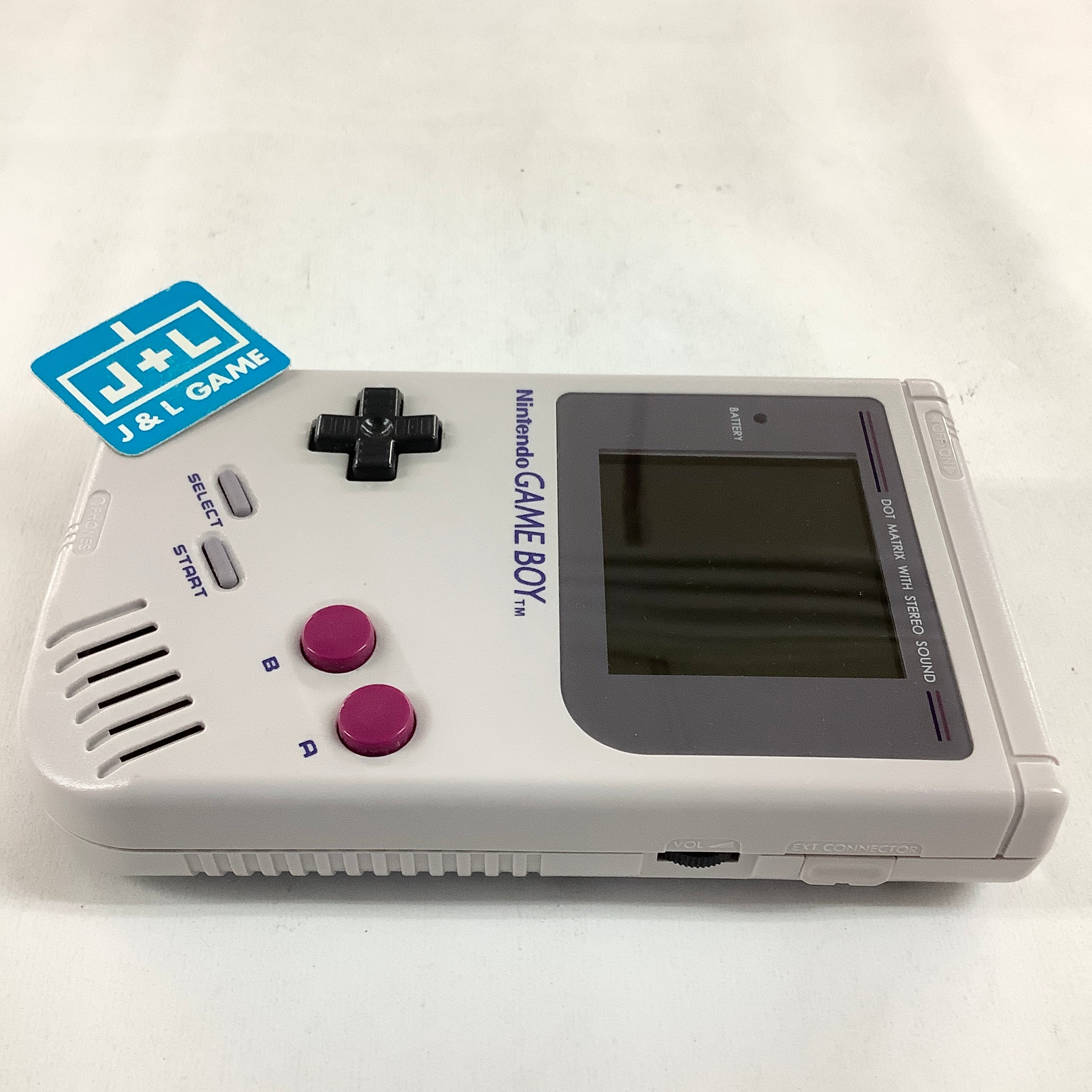 Nintendo Game Boy (Gray With Backlight) - (GB) Game Boy [Pre-Owned] Consoles Nintendo