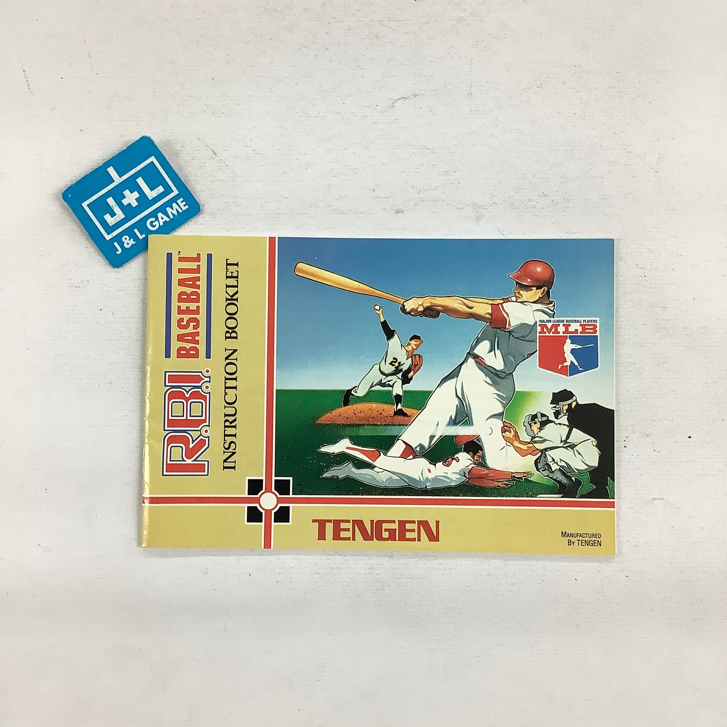 R.B.I. Baseball (Unlicensed) - (NES) Nintendo Entertainment System [Pre-Owned] Video Games Tengen