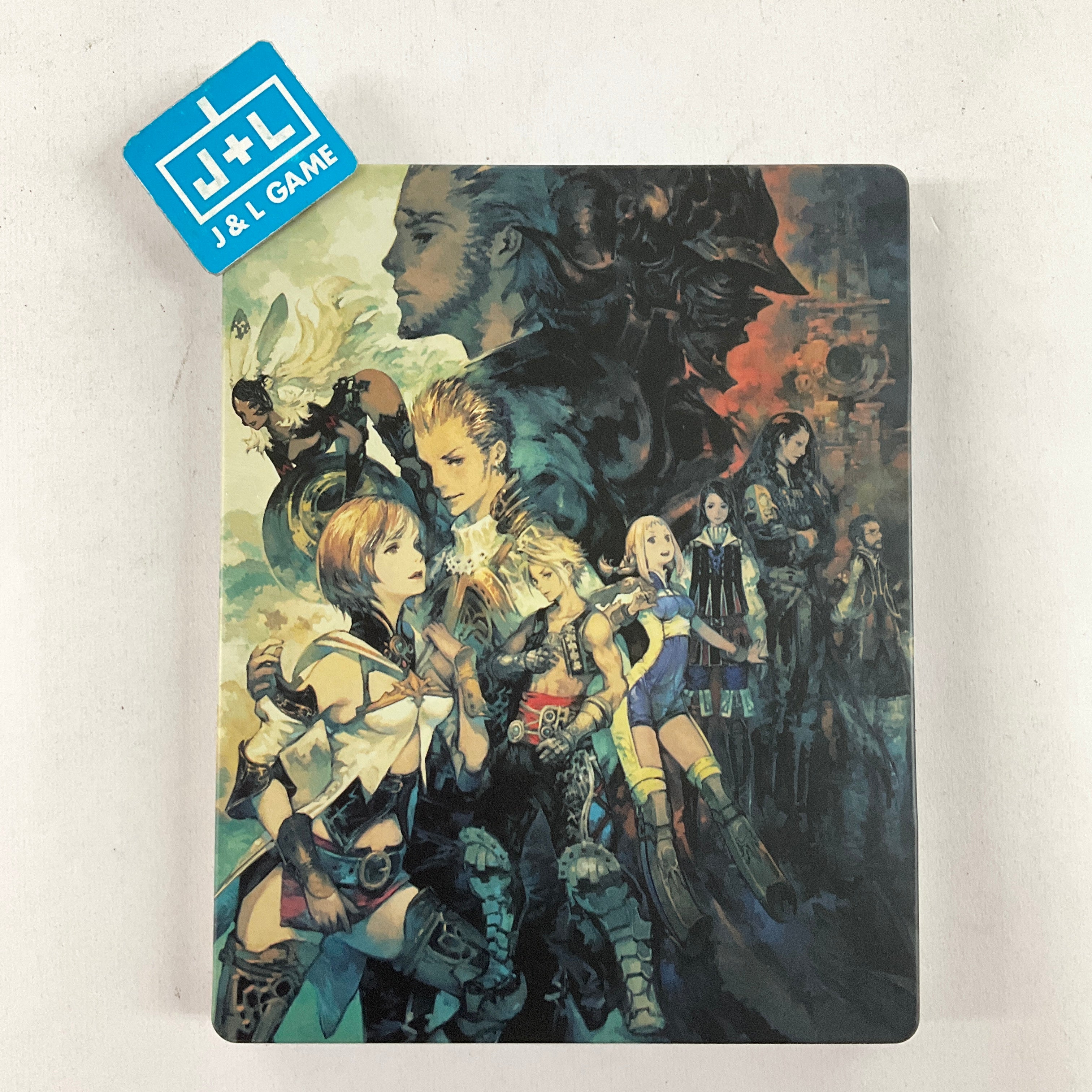 Final Fantasy XII: The Zodiac Age (Limited Steelbook Edition) - (PS4) PlayStation 4 [Pre-Owned] Video Games Square Enix