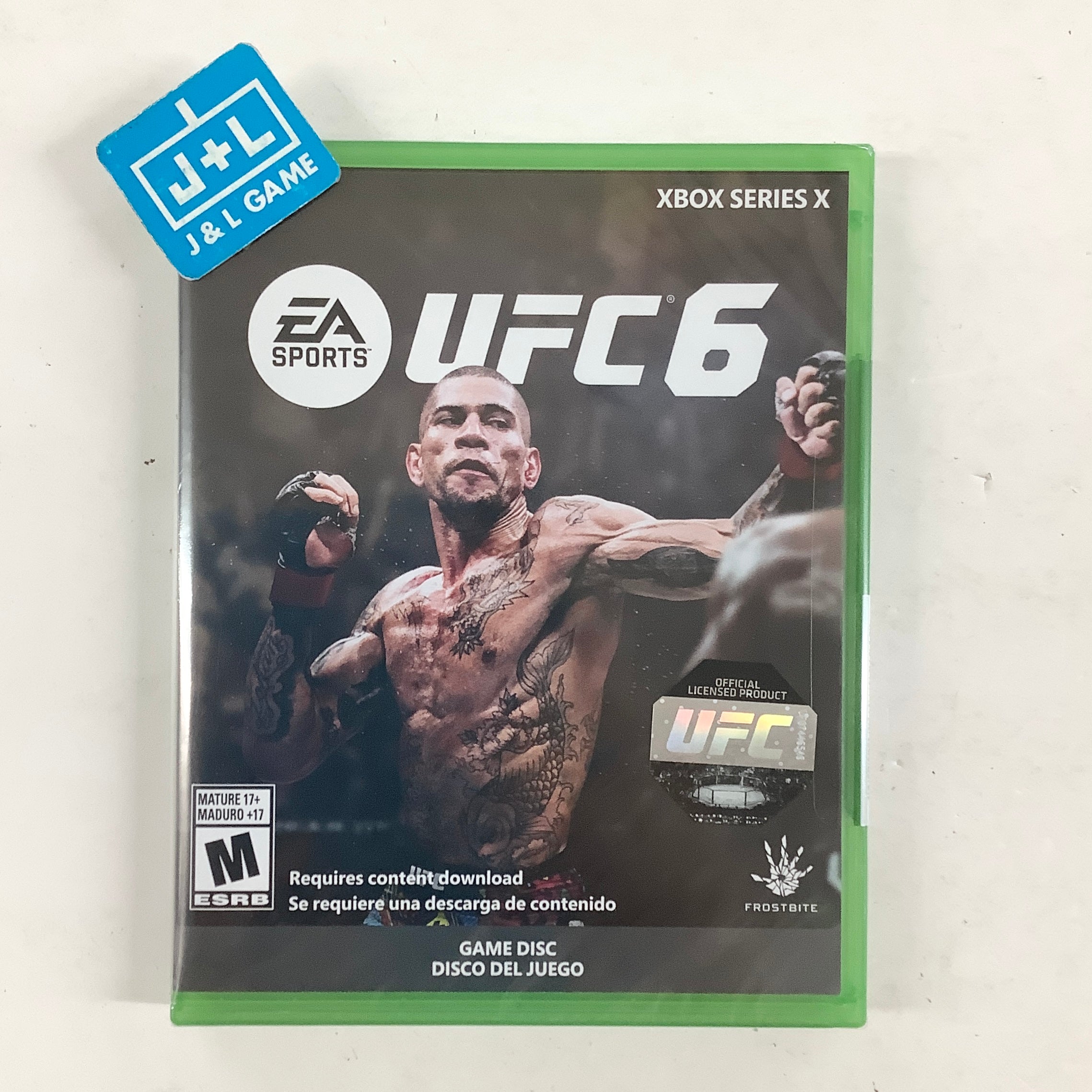UFC 6 - (XSX) Xbox Series X
